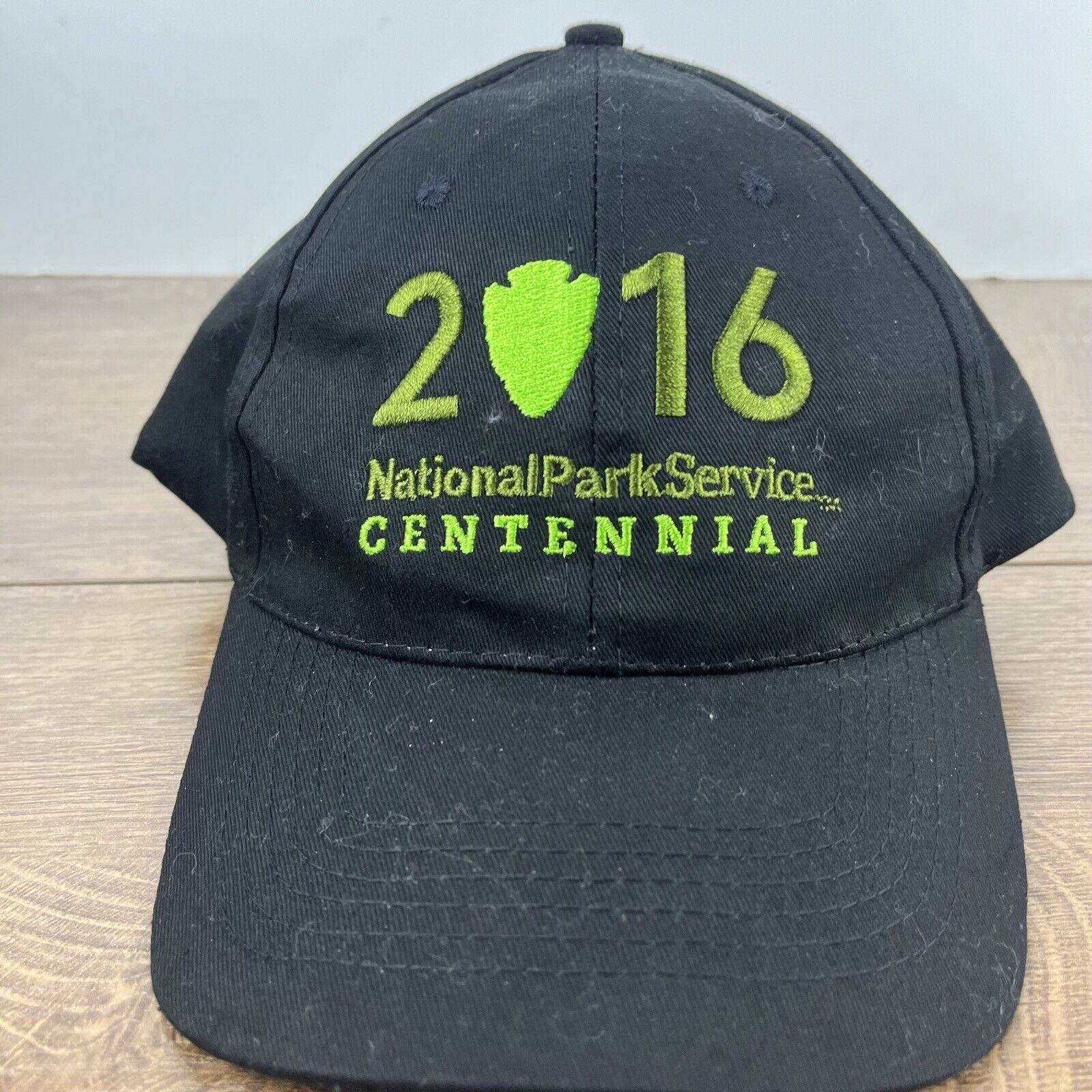 Other Centennial National Park Service Hat 2016 Adjustable Hat Bla Size ONE SIZE - 6 Thumbnail