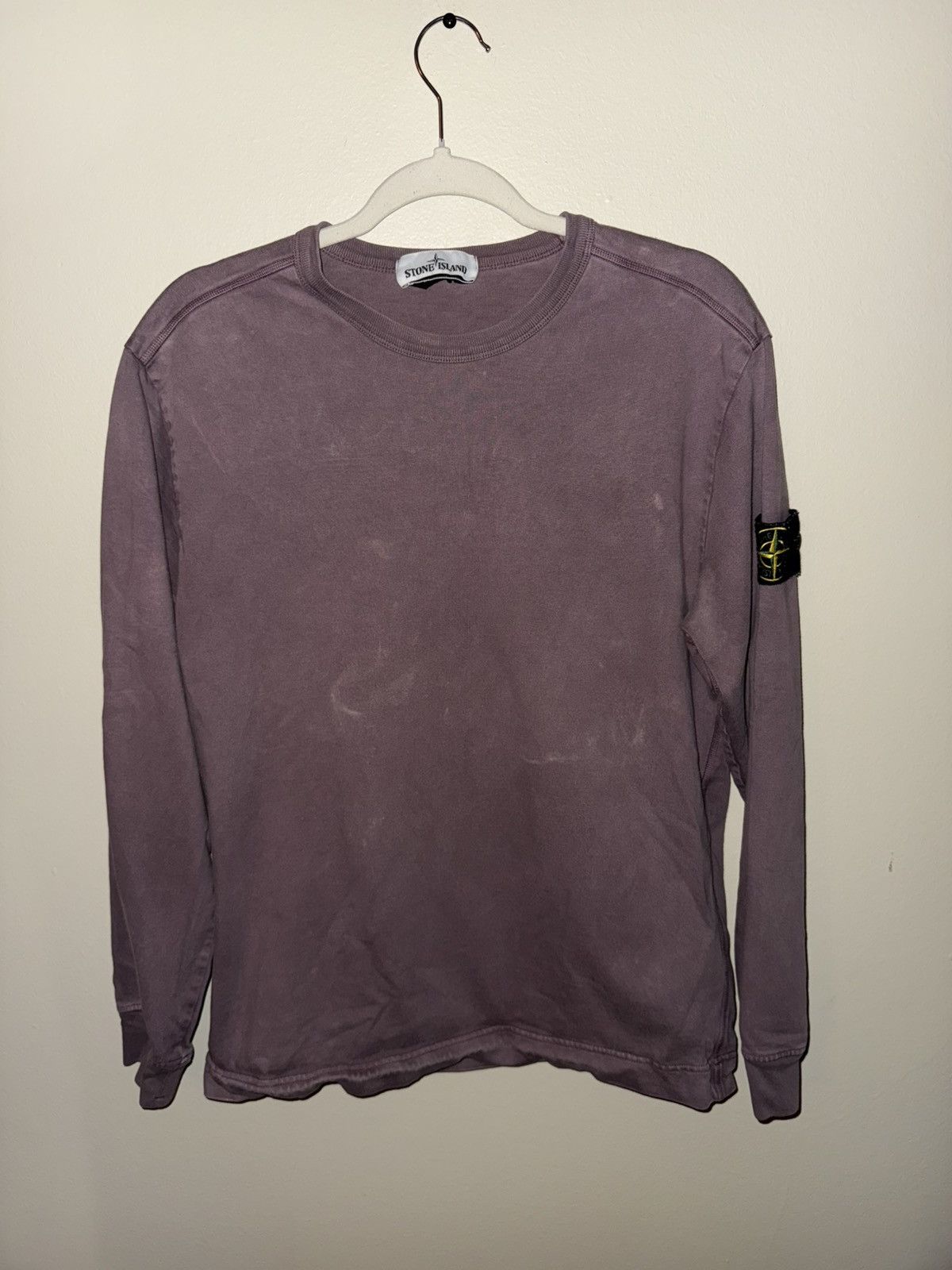 Stone Island Stone island long sleeve tee Size US M / EU 48-50 / 2 - 1 Thumbnail