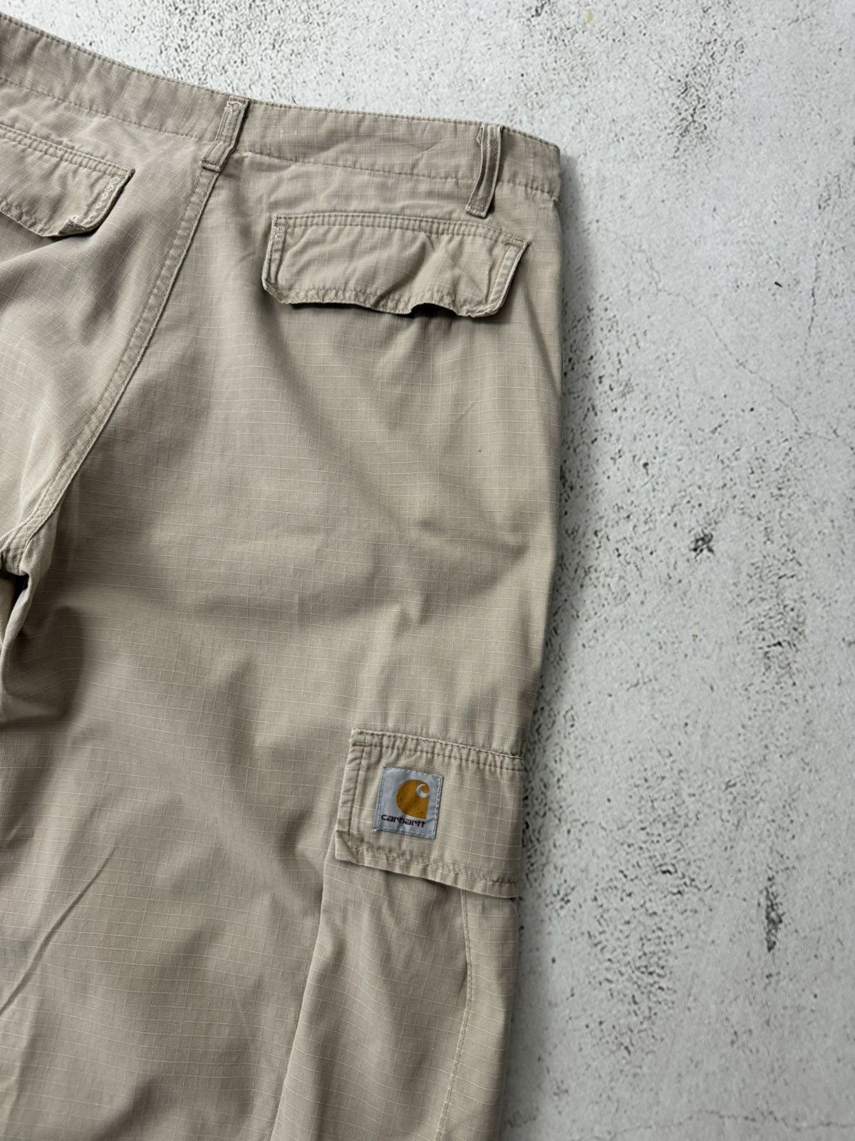 Carhartt × Vintage Carhartt Vintage Cargo Pants Size US 31 - 5 Thumbnail