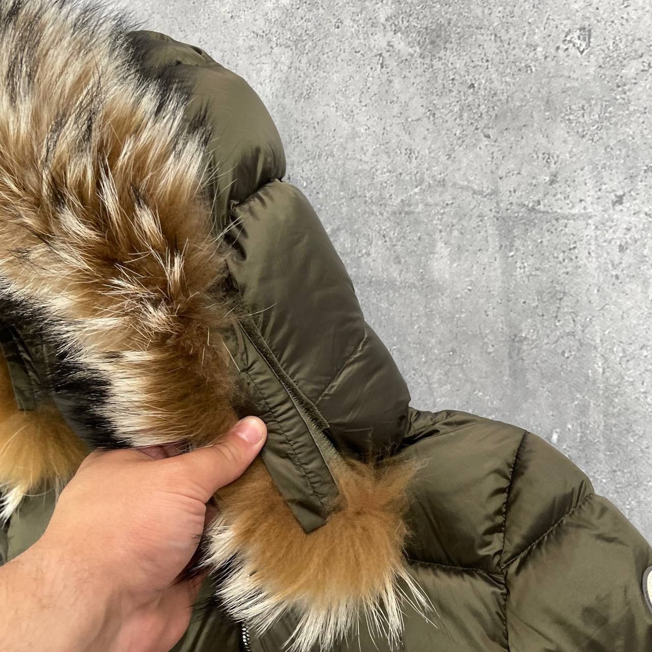 Colmar Colmar Mid-Length Down Jacket Women’s With Hood And Fur Trim Size M / US 6-8 / IT 42-44 - 3 Thumbnail
