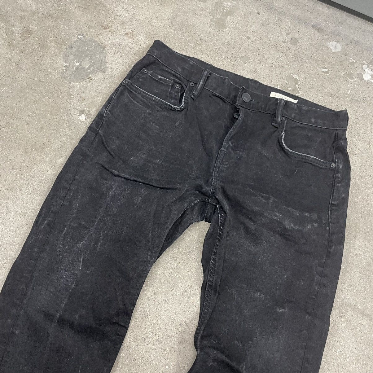 Allsaints ALLSAINTS CIGARETTE DENIM JEANS Size US 32 / EU 48 - 7 Thumbnail