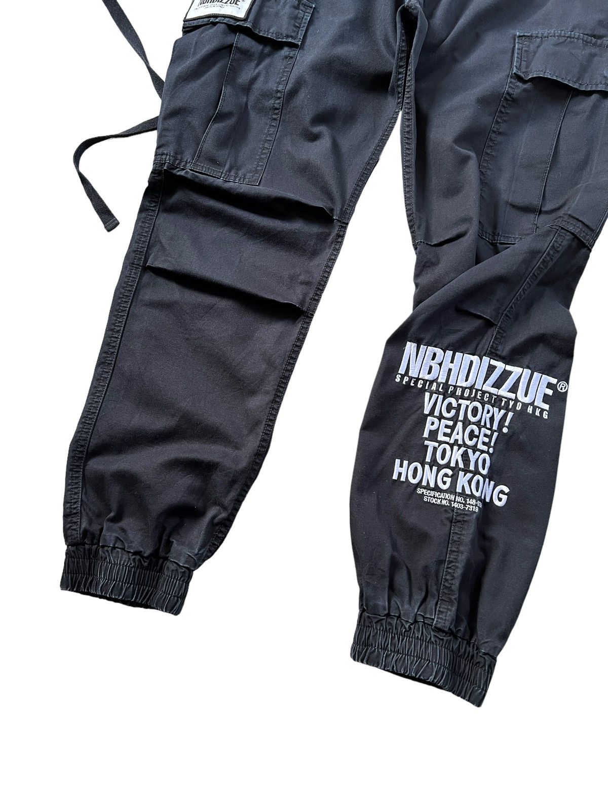 Neighborhood × izzue NBHD x Izzue Cargo Jogger Pants Size US 30 / EU 46 - 3 Thumbnail