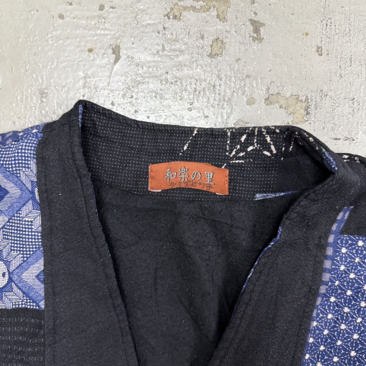 Kapital Kapital Boro Style Patchwork Sleeveless Outer Wear Size US L / EU 52-54 / 3 - 2 Thumbnail
