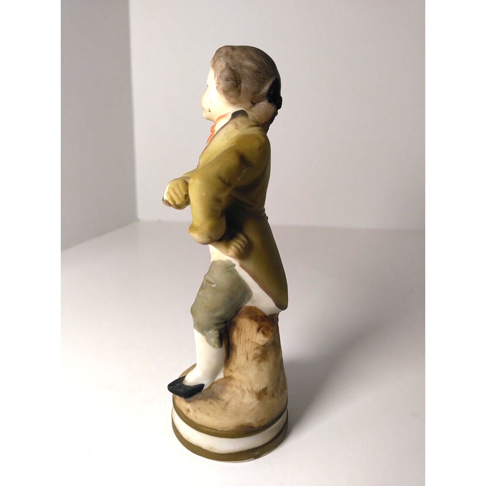 The Unbranded Brand Ardco Dallas Colonial Boy Porcelain Figurine C-2109X Japan Size ONE SIZE - 3 Thumbnail