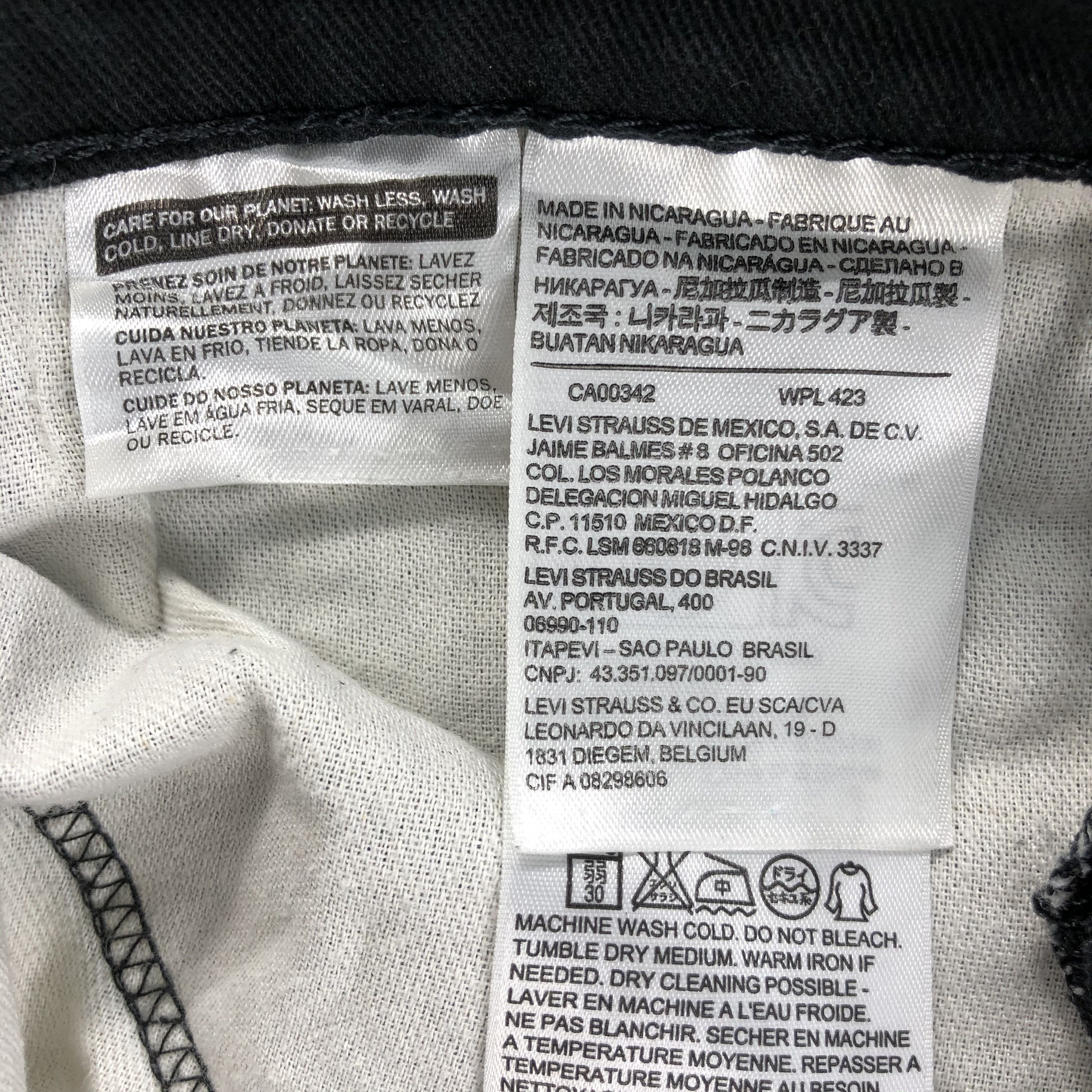 Levi's Vintage Levis 541 Earth Tone Jeans-J1642 Size US 36 / EU 52 - 9 Thumbnail