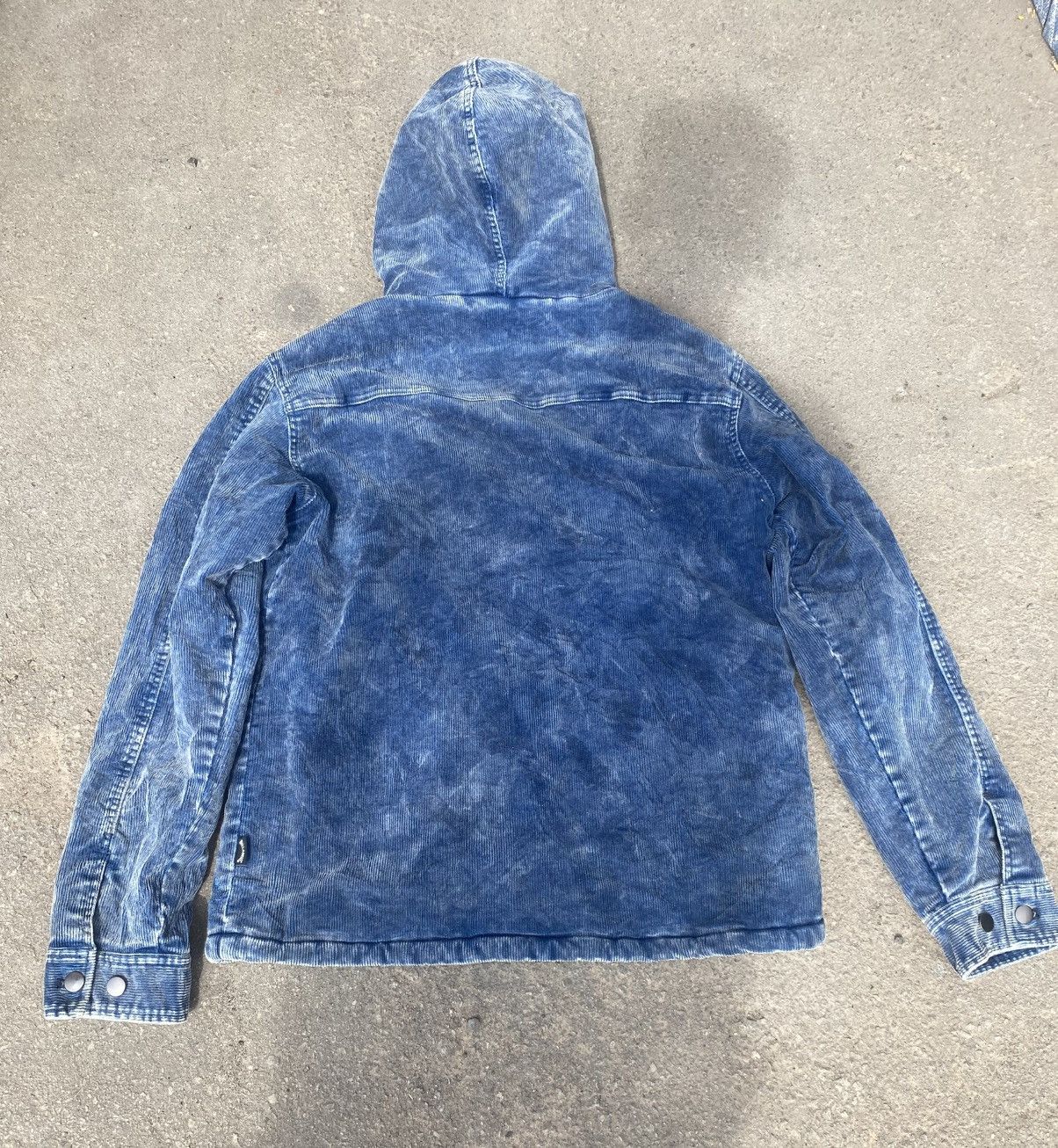 Billabong × Vintage Billabong corduroy fleece hoodie Size US L / EU 52-54 / 3 - 4 Thumbnail