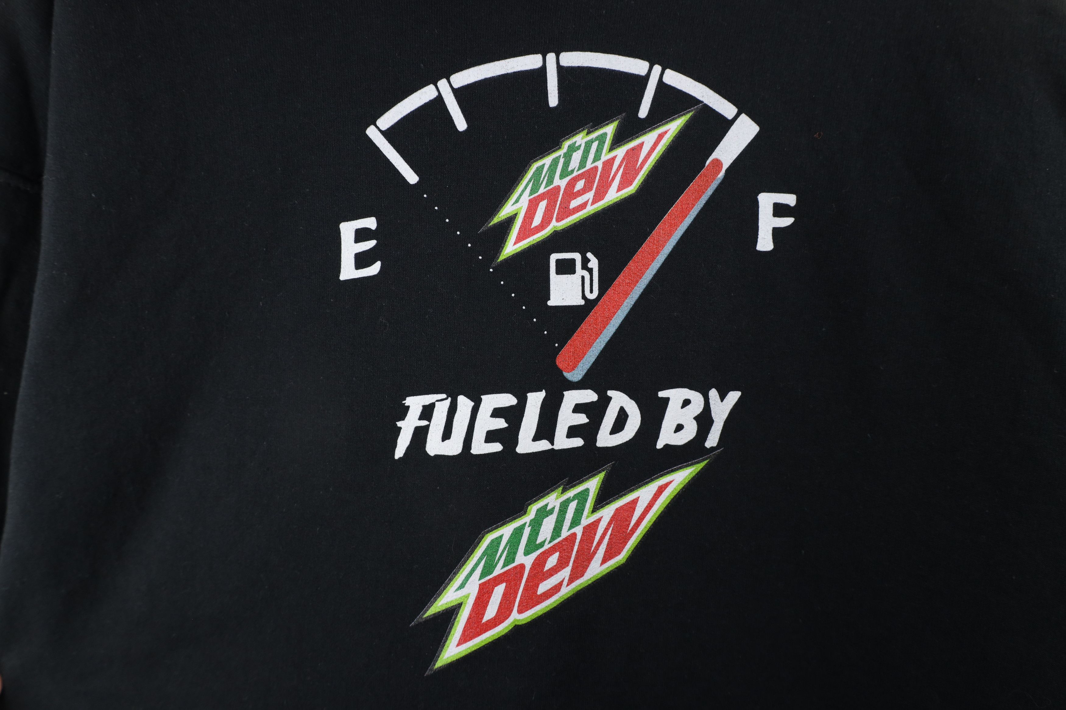 Vintage Vintage Streetwear Mountain Dew Fuel Gamer Hoodie Sweatshirt Size US L / EU 52-54 / 3 - 4 Thumbnail