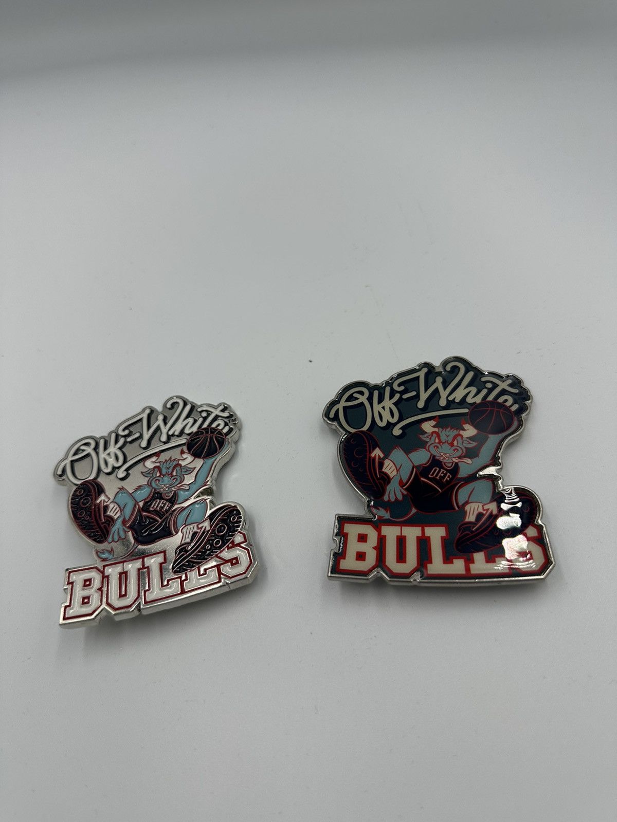 Off-White OFF WHITE X CHICAGO BULLS PIN Size ONE SIZE - 4 Thumbnail