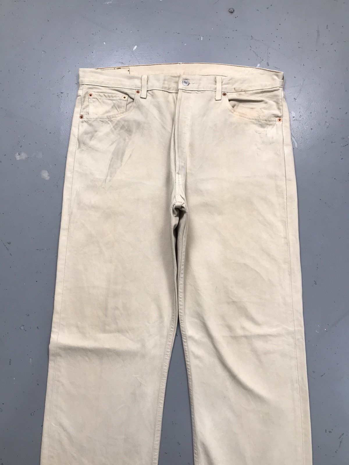 Levi's Vintage Levi’s 501 denim Size US 40 / EU 56 - 4 Thumbnail