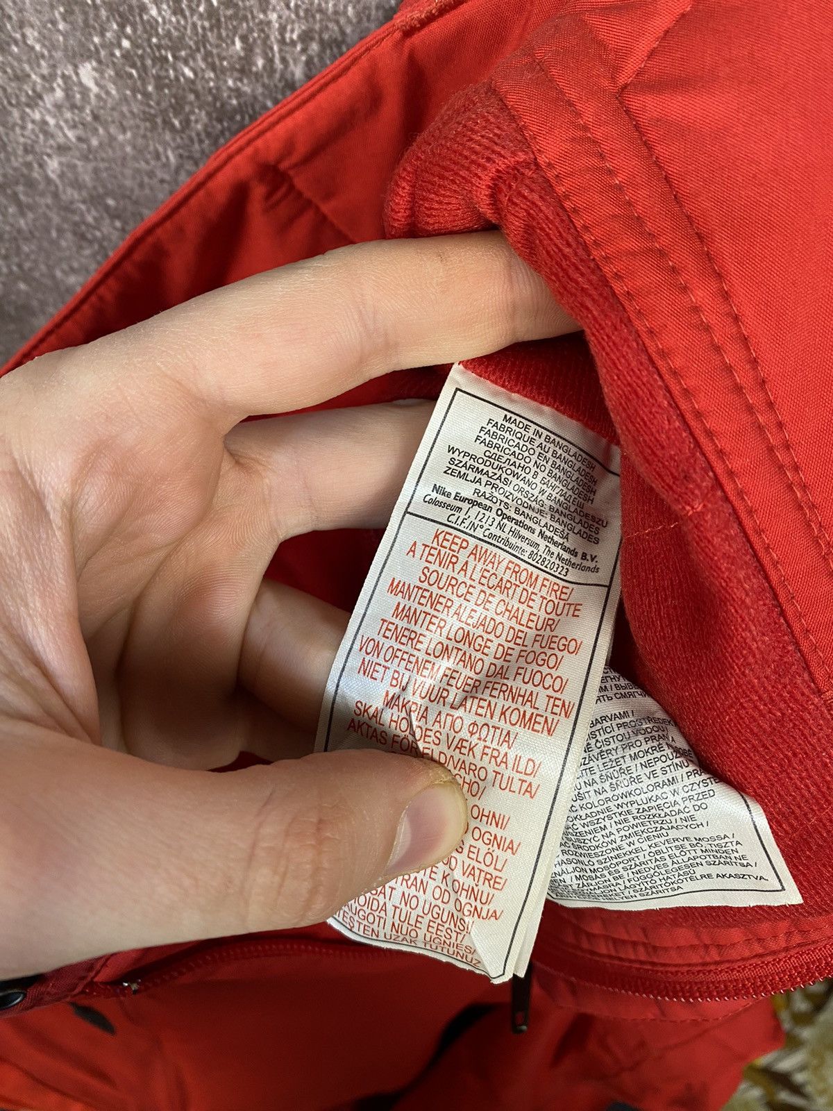 Nike ACG × Vintage Nike acg vintage outdoor pants ski storm fit y2k style Size 28" / US 6 / IT 42 - 10 Thumbnail