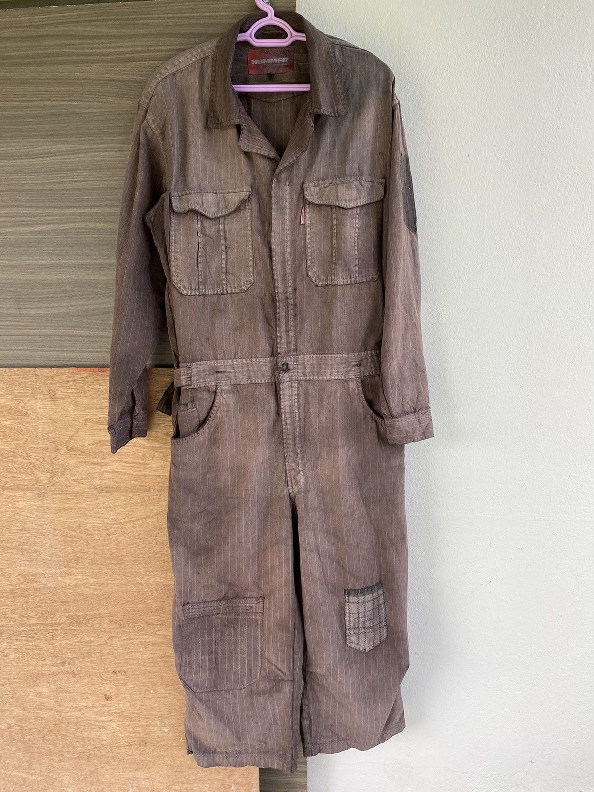 Designer × Hummel × Vintage 🔥 Crazy Vintage Hummel Coveralls Distressed Size US XL / EU 56 / 4 - 1 Thumbnail