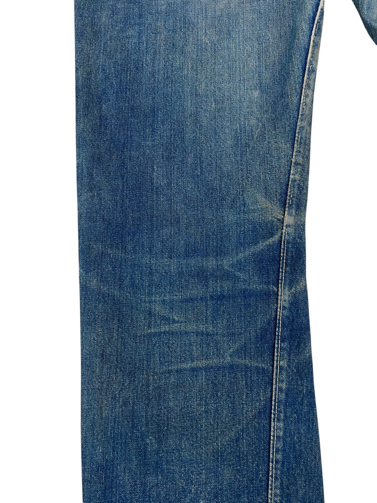 Levi's 60s 70s Levi’s 501 Big E Rust Dirty Mud Denim Selvedge Jeans Size US 32 / EU 48 - 18 Thumbnail