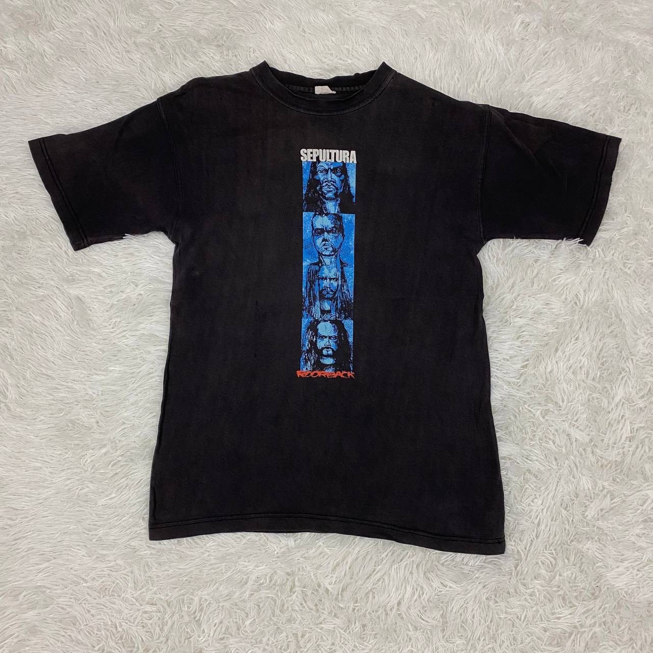 Band Tees Distressed vintage Y2K band sepultura metal Size US M / EU 48-50 / 2 - 1 Thumbnail