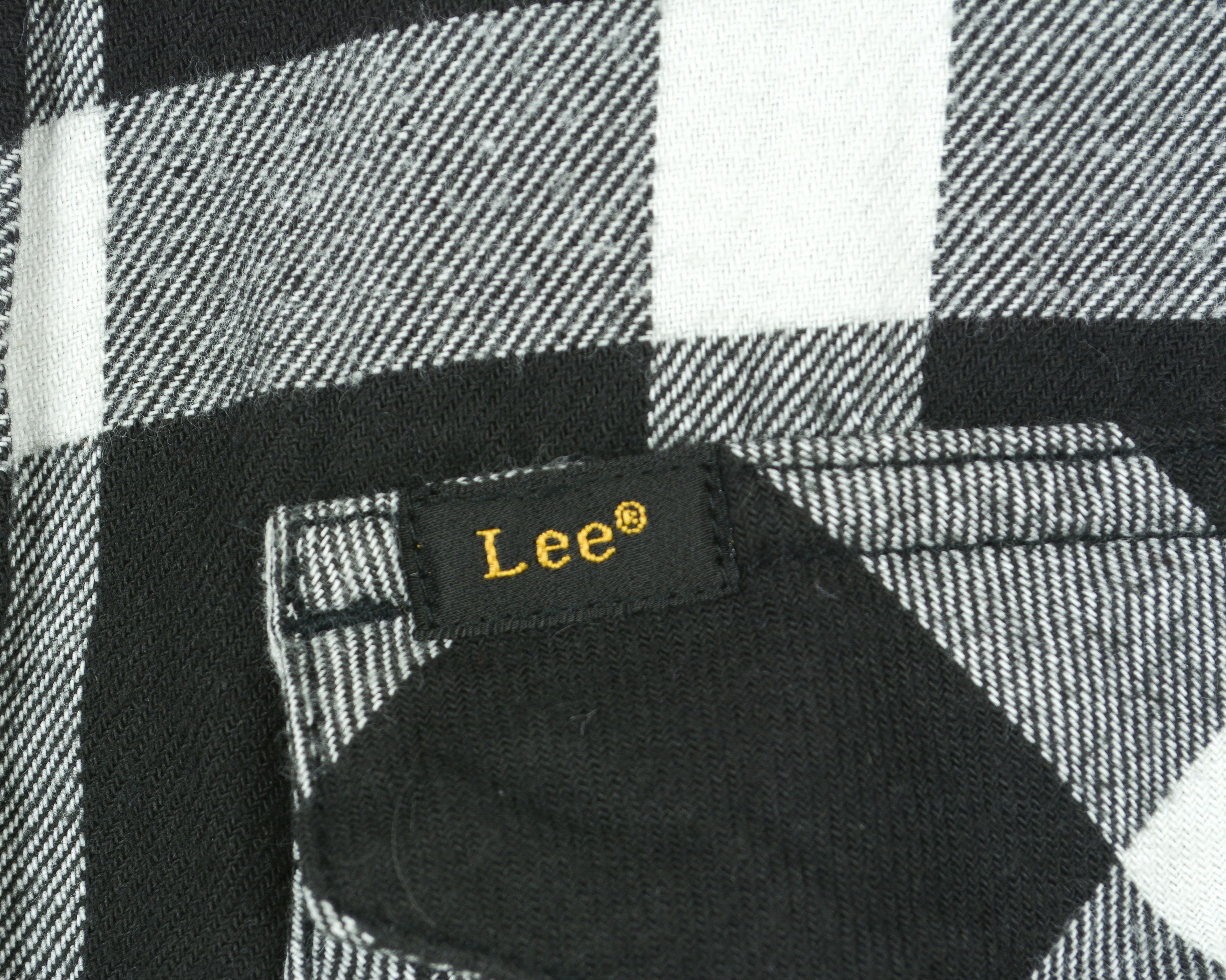 Cowboy Equipment × Lee Button Up Shirt S Plaid Check Tartan Cotton Slim Fit Top Size US S / EU 44-46 / 1 - 4 Thumbnail