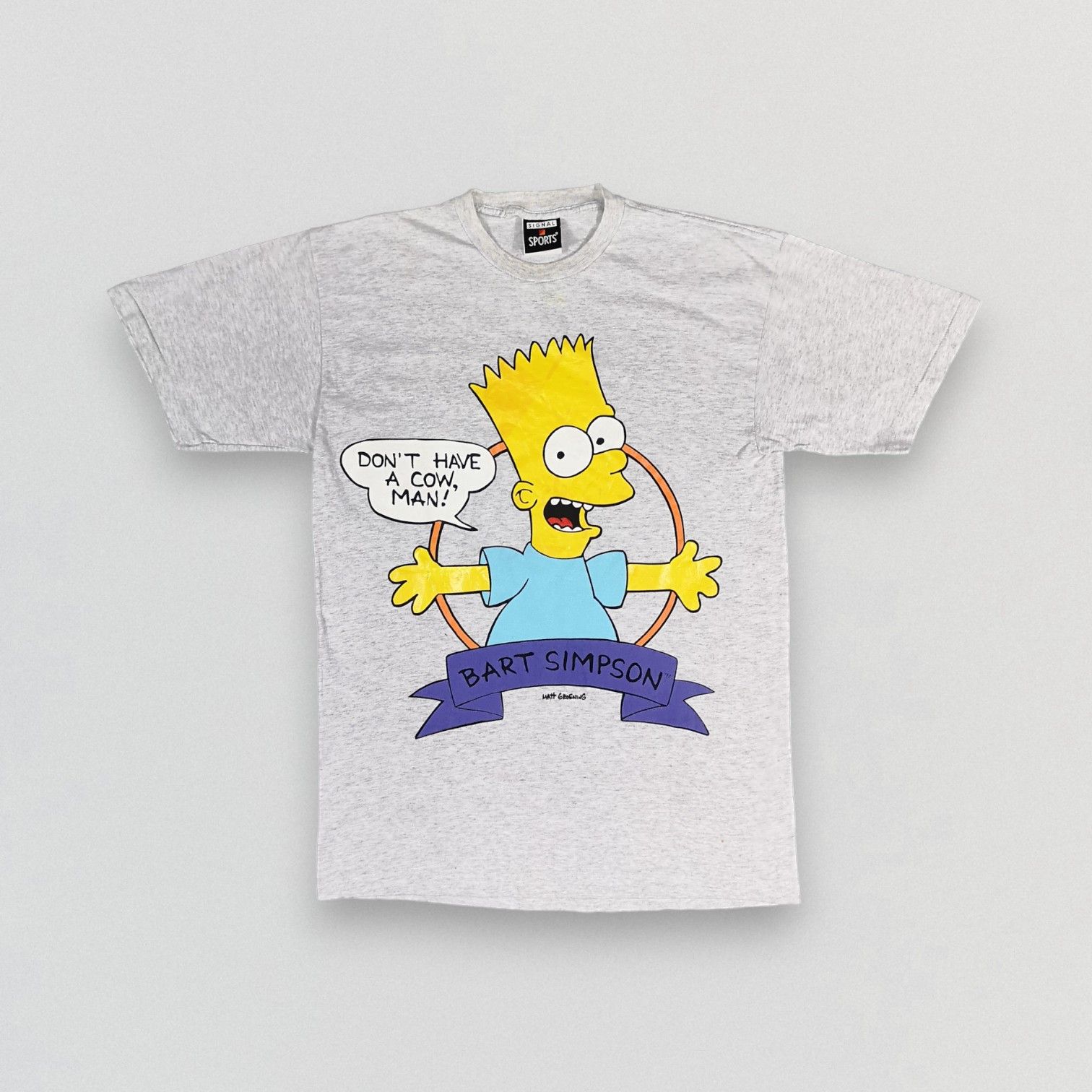 Vintage Vintage Bart Simpson T-shirt Size US M / EU 48-50 / 2 - 1 Thumbnail