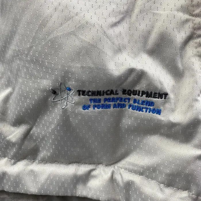 Asics Vtg 90’ PHENIX SKI CLUB Japan Ski Winter White Windbreaker Size US L / EU 52-54 / 3 - 12 Thumbnail
