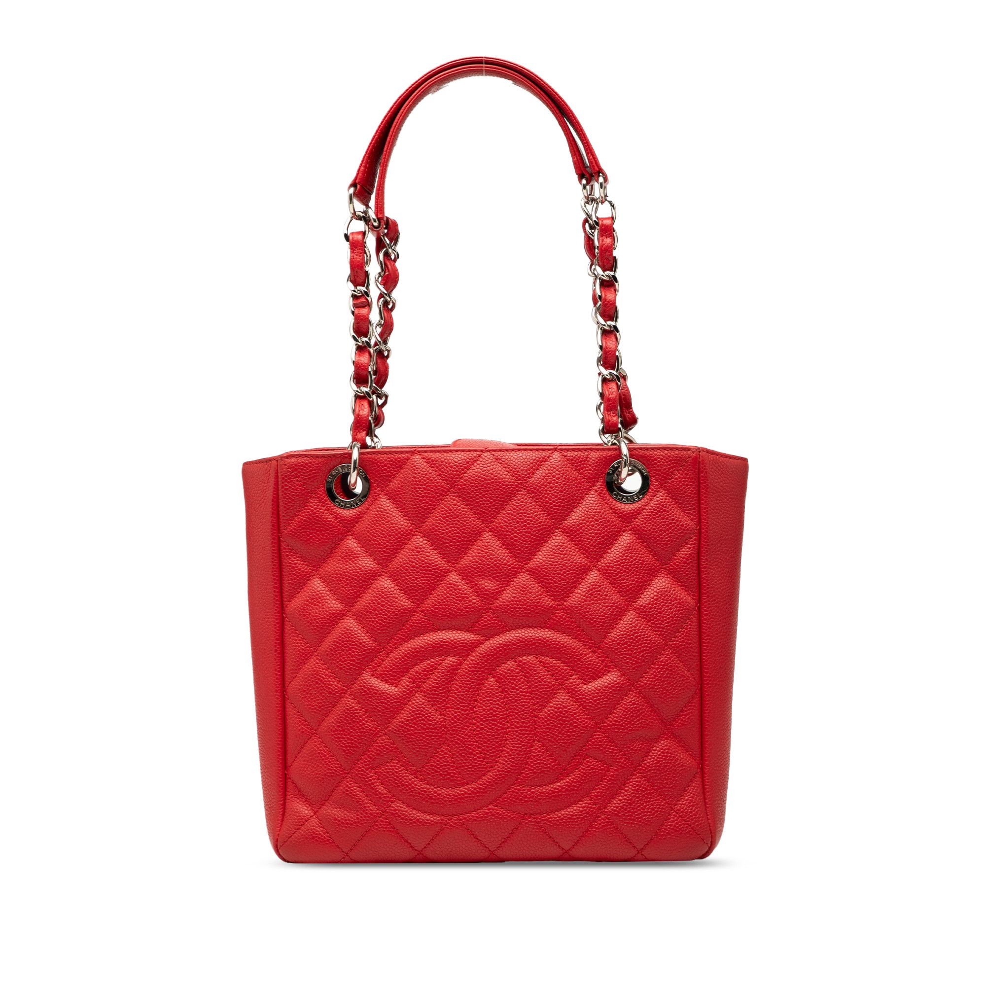 Chanel Chanel Caviar Petite Shopping Tote Size ONE SIZE - 1 Thumbnail