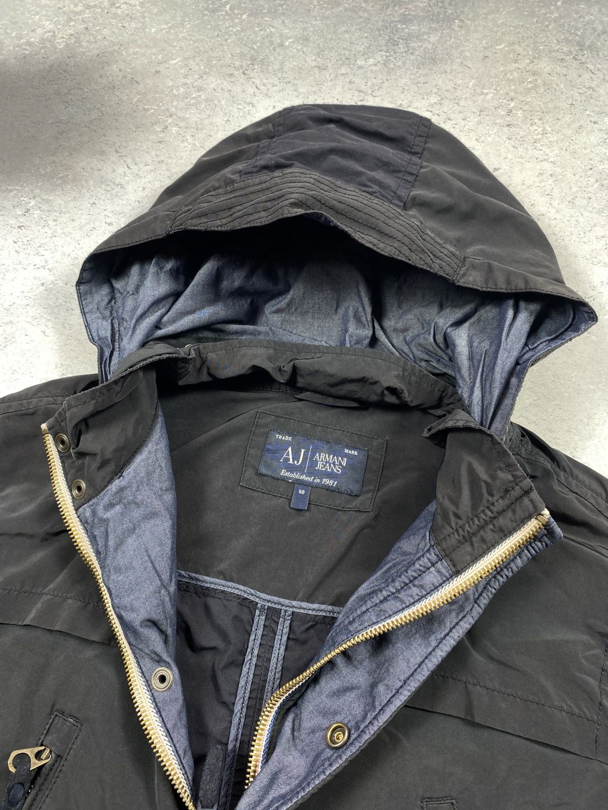 Armani Armani Jeans Men’s Blue Light Jacket Size Medium Size US M / EU 48-50 / 2 - 6 Thumbnail