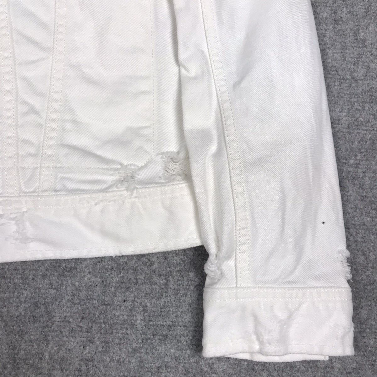 Diesel DIESEL FOR SUCCESSFULLY LIVING DISTRESSED STYLE JACKET Size US L / EU 52-54 / 3 - 8 Thumbnail