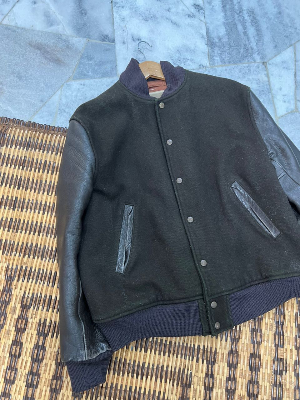 Karl Helmut Vintage Karl Helmut Varsity Jacket Size US XL / EU 56 / 4 - 7 Thumbnail