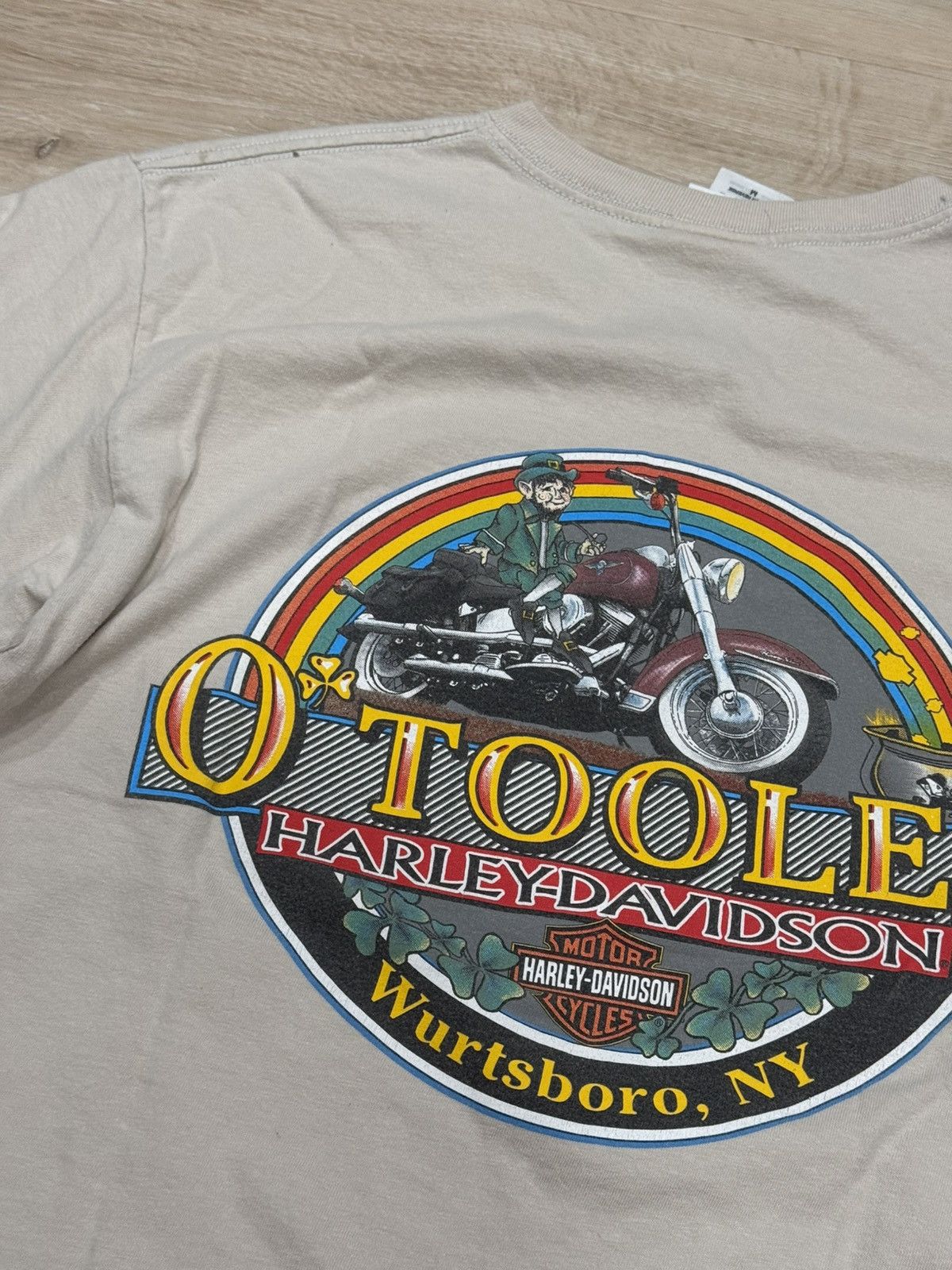Harley Davidson Vintage Harley Davidson O’Tooles Tee Size US M / EU 48-50 / 2 - 3 Thumbnail