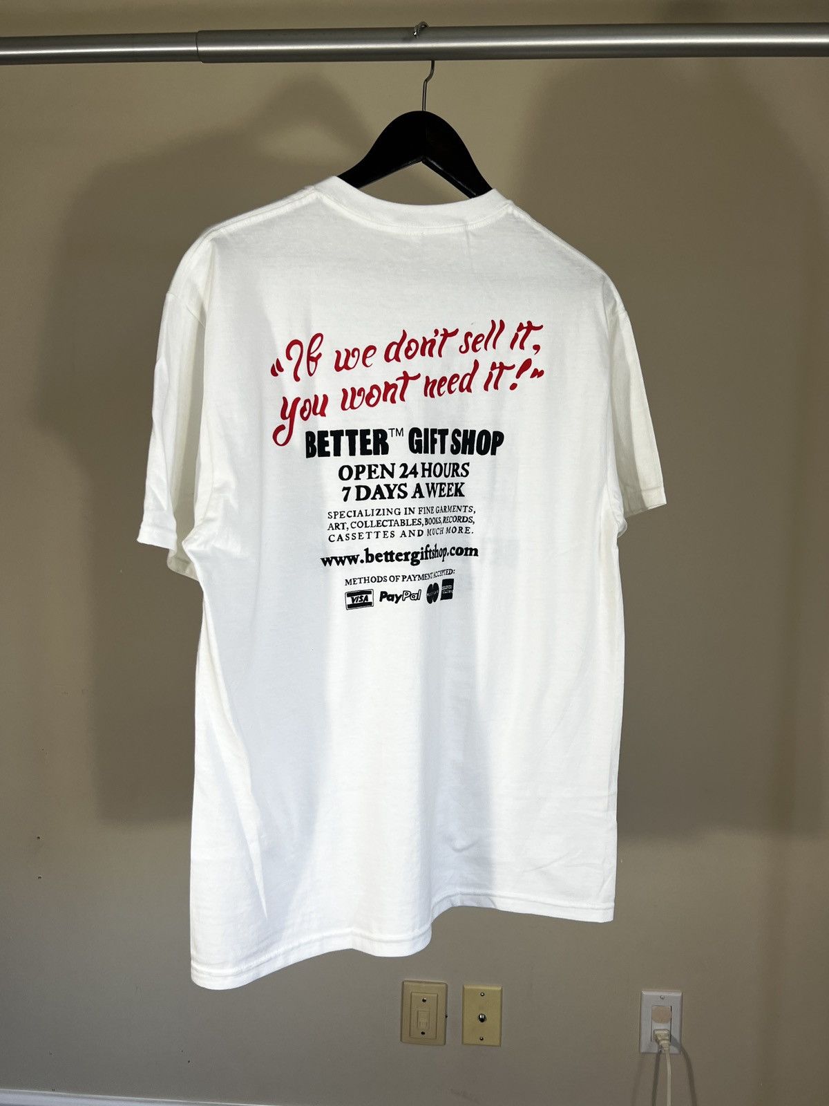 BetterTM Better Gift Shop T-Shirt Size US L / EU 52-54 / 3 - 2 Thumbnail