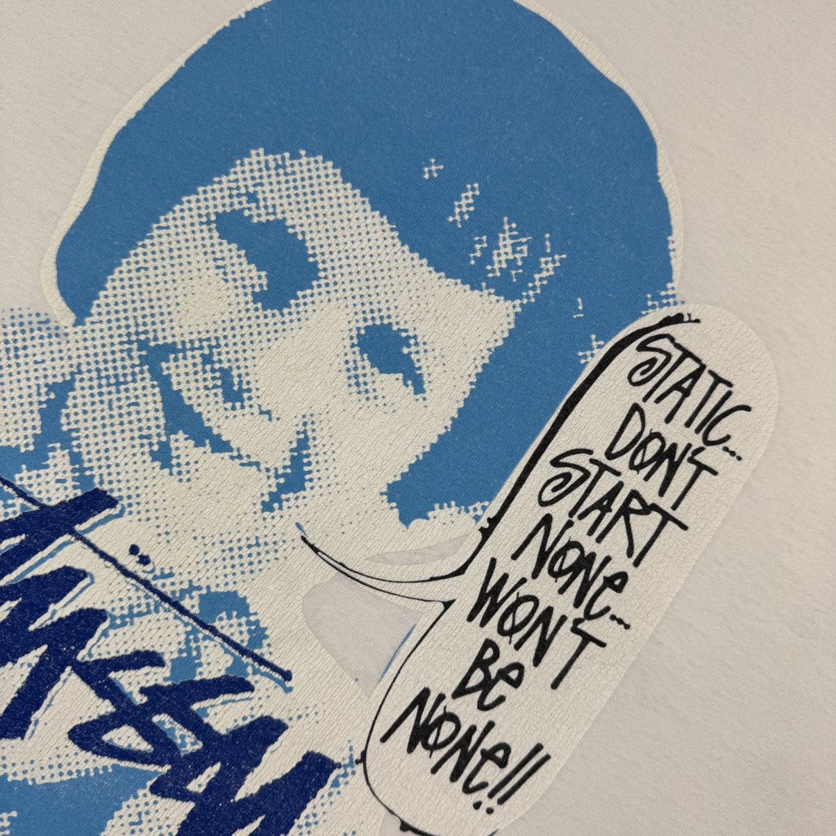 Stussy Vintage Stussy Static Child Photo T-shirt Size US M / EU 48-50 / 2 - 7 Thumbnail