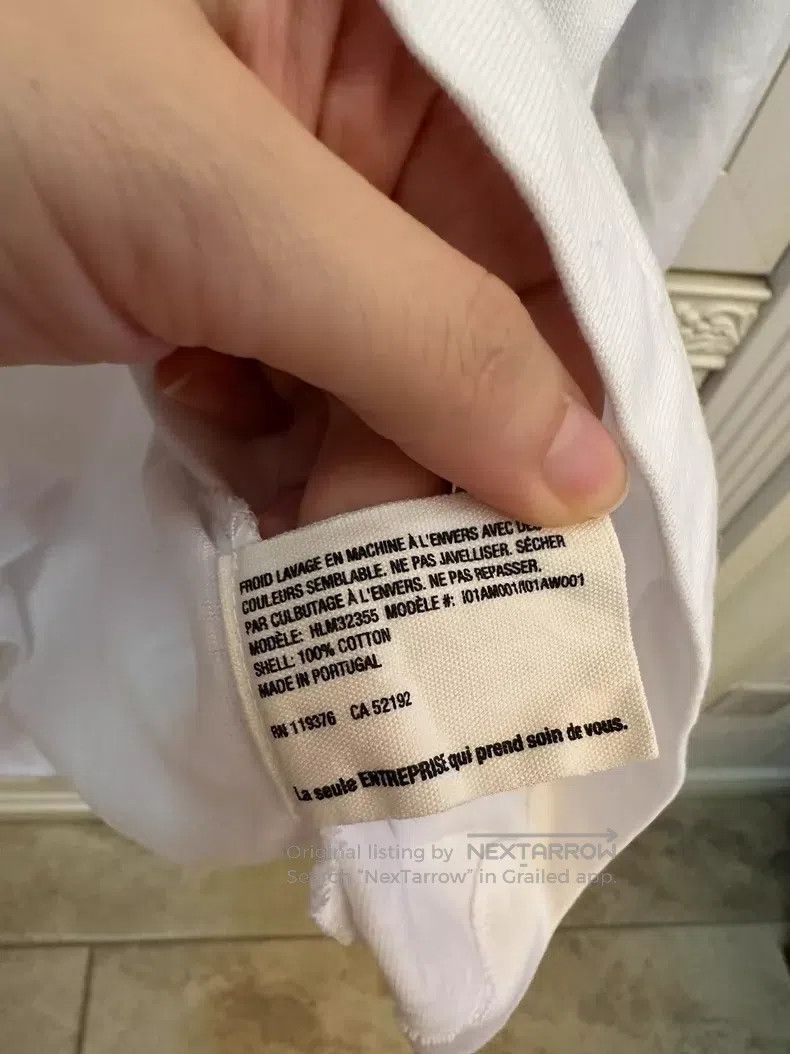 Helmut Lang HELMUT LANG White Long Sleeve T-Shirt - Artist Series Size US XS / EU 42 / 0 - 7 Thumbnail