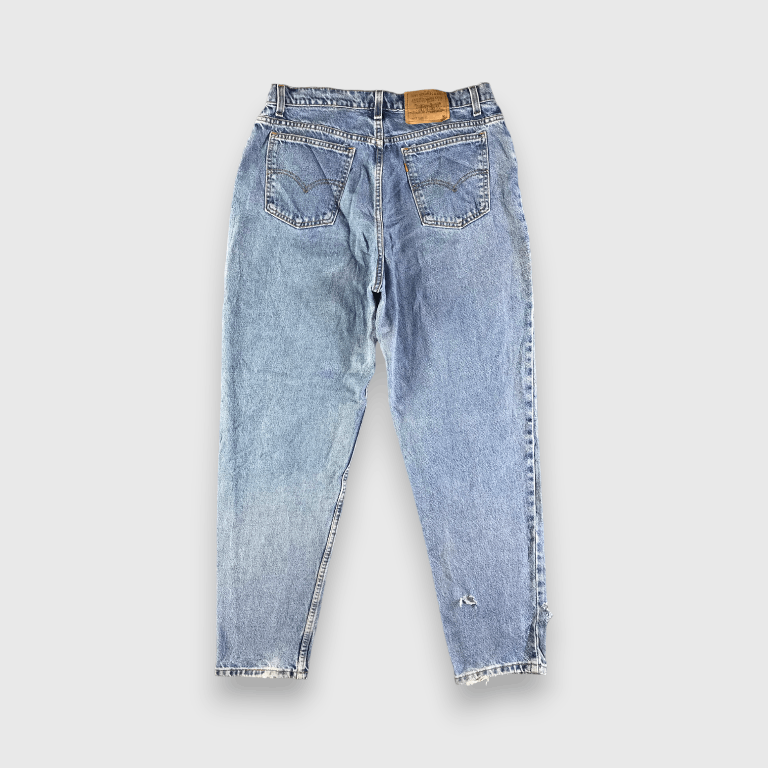 Levi's Vintage Blue Wash Levis Jeans-J4480 Size US 34 / EU 50 - 2 Thumbnail
