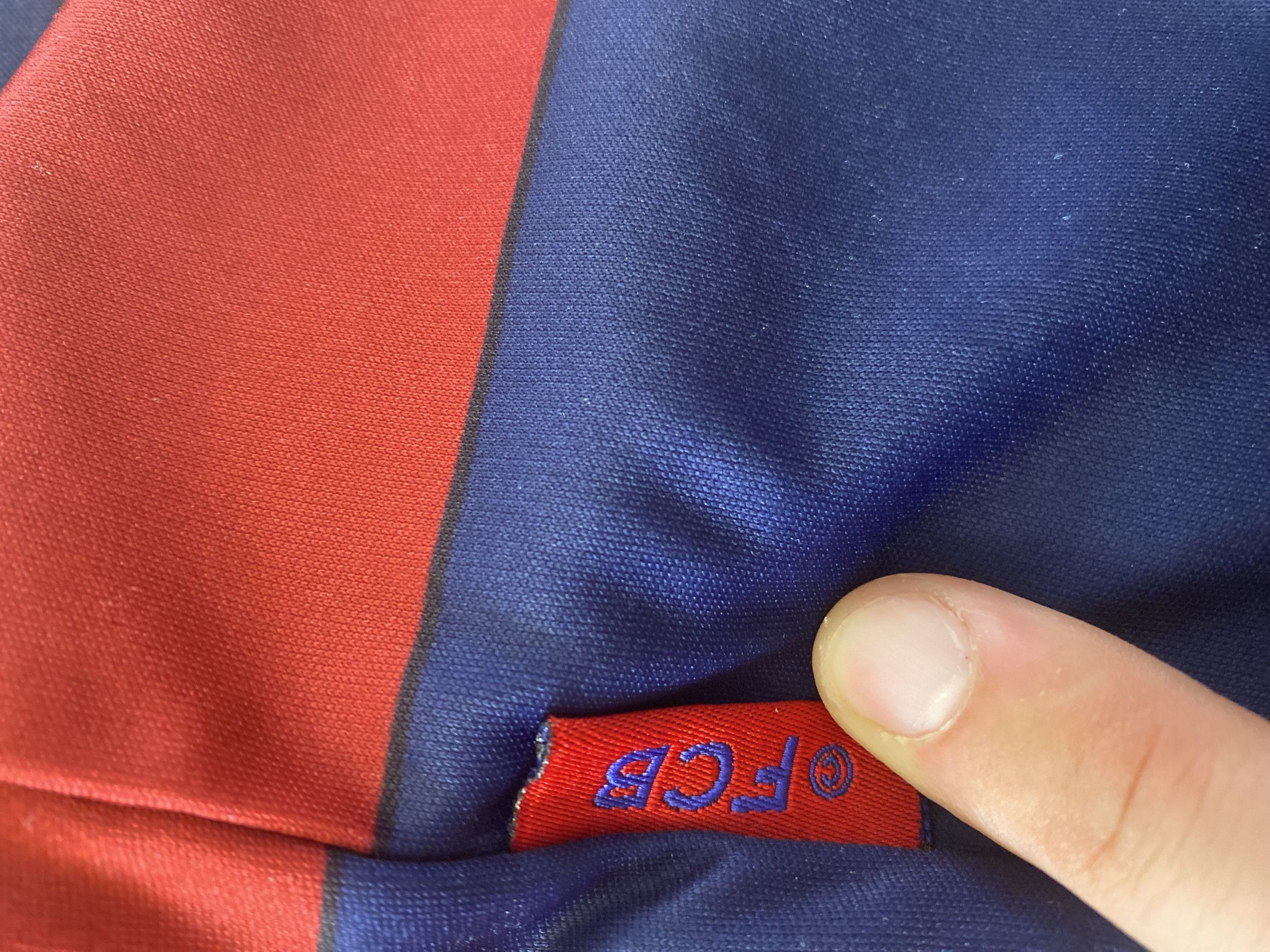 Other F.C. BARCELONA 2015 - 2016 #10 MESSI - S - UNIQUE Size US S / EU 44-46 / 1 - 5 Thumbnail
