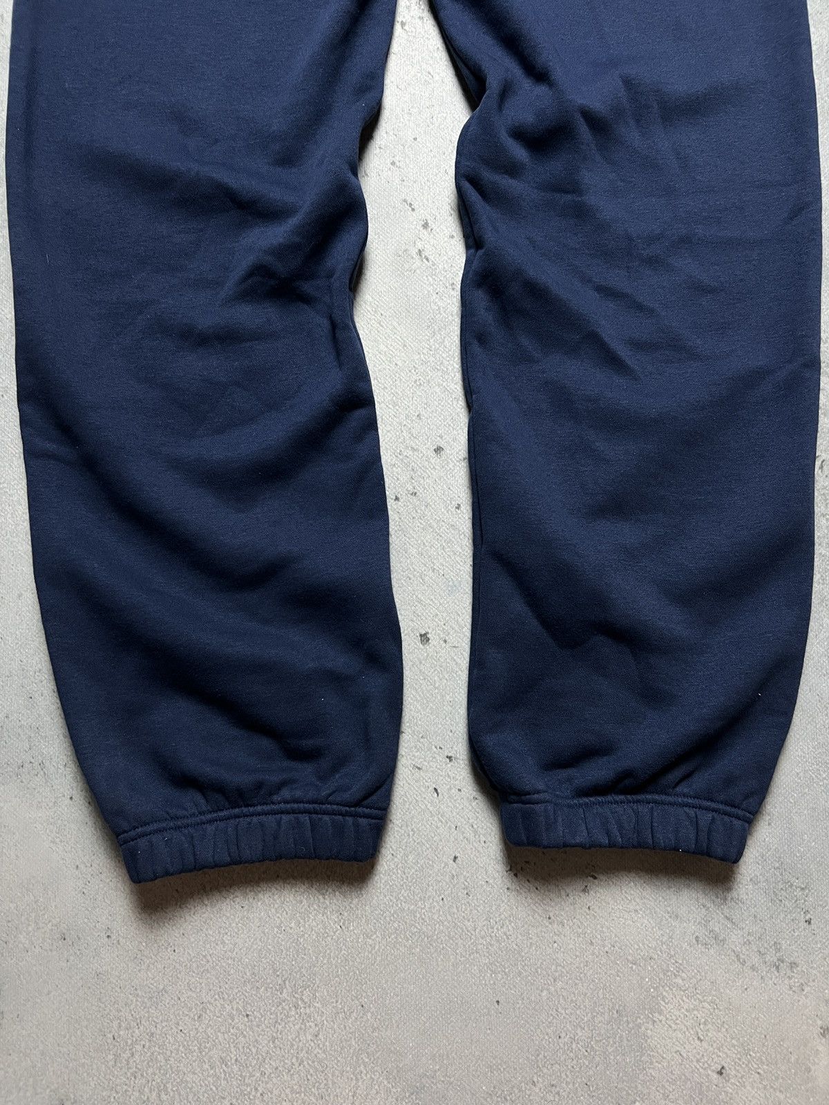 Nike Vintage Y2K Nike Fleece Cotton Drill Track Pants 90s rare Size US 30 / EU 46 - 6 Thumbnail
