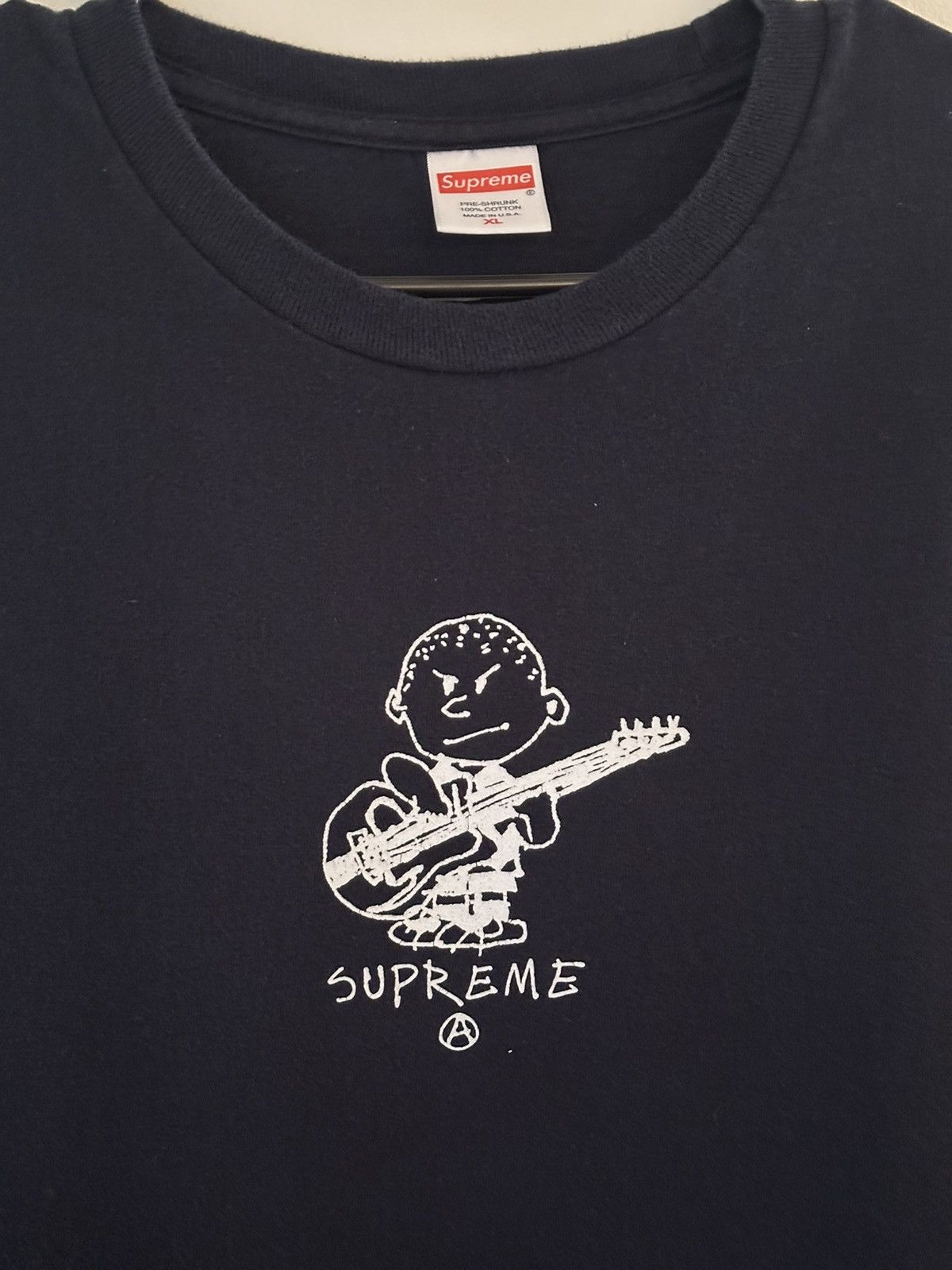 Supreme Supreme Rocker Tee Size US XL / EU 56 / 4 - 2 Thumbnail