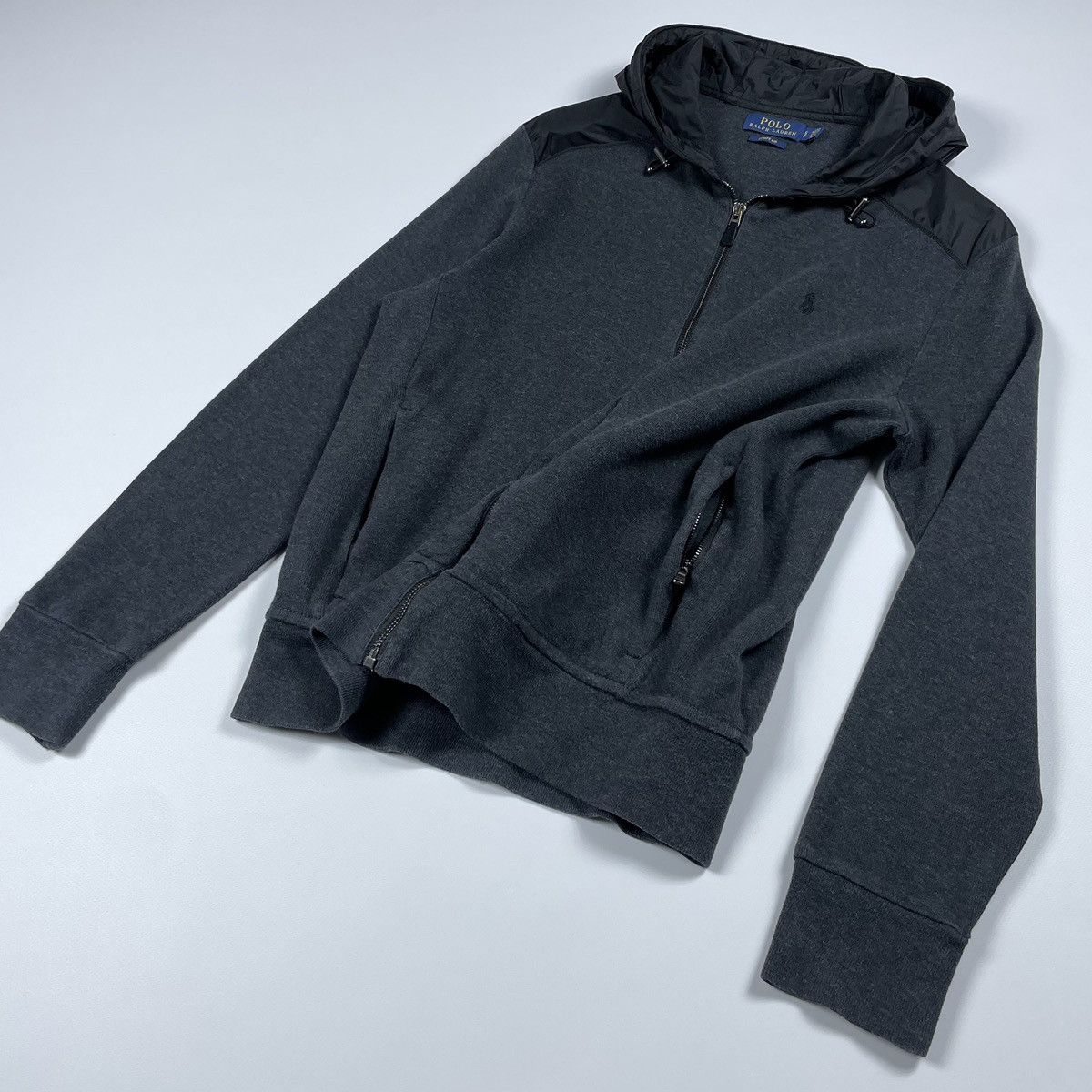 Polo Ralph Lauren × Ralph Lauren Polo Ralph Lauren cotton/nylon full Zip Hoodie Size US S / EU 44-46 / 1 - 5 Thumbnail