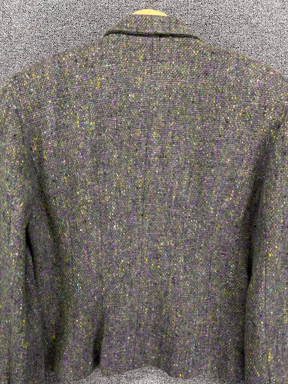 Gucci × Vintage Vintage 90s Gucci Made in Italy Rare Wool Cardigan Jacket Size M / US 6-8 / IT 42-44 - 10 Thumbnail
