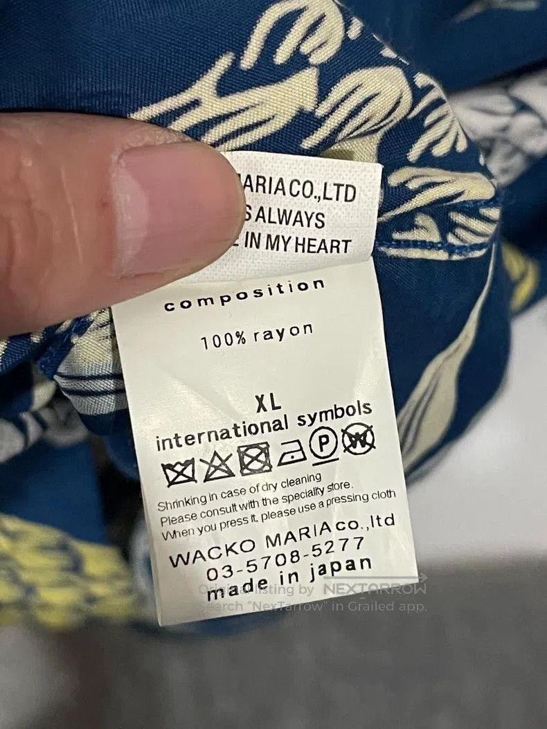Wacko Maria Pineapple Hawaiian Shirt