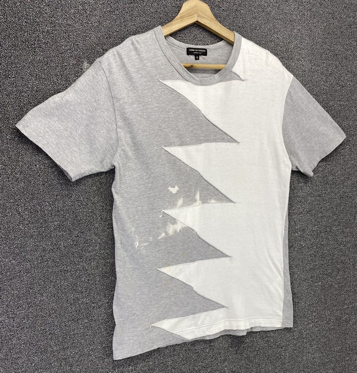 Comme des Garcons Vintage Comme Des Garcon Homme Plus Tee T Shirts Size US M / EU 48-50 / 2 - 2 Thumbnail