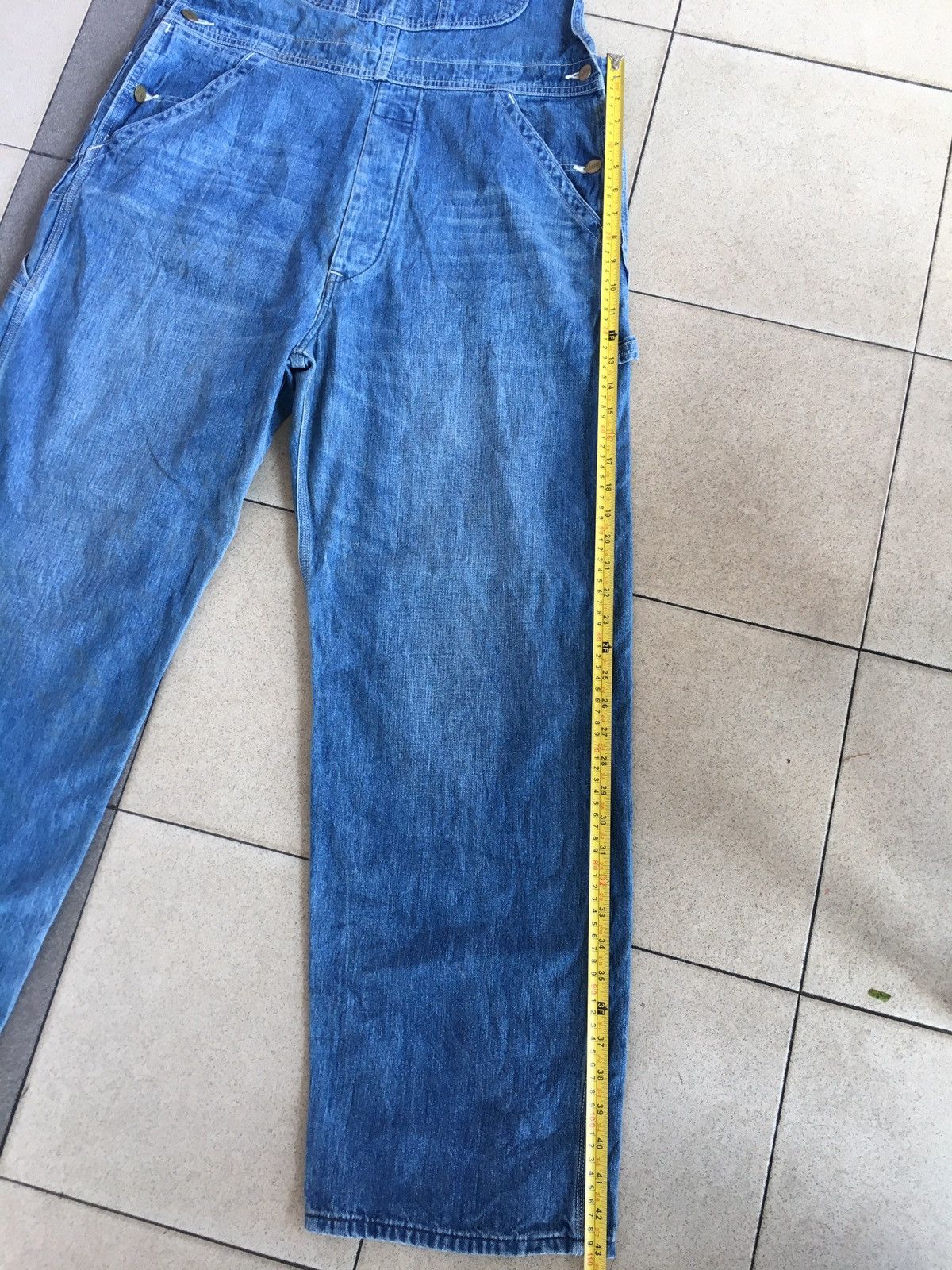 Lee × Vintage Overall Lee union made Size US 38 / EU 54 - 3 Thumbnail