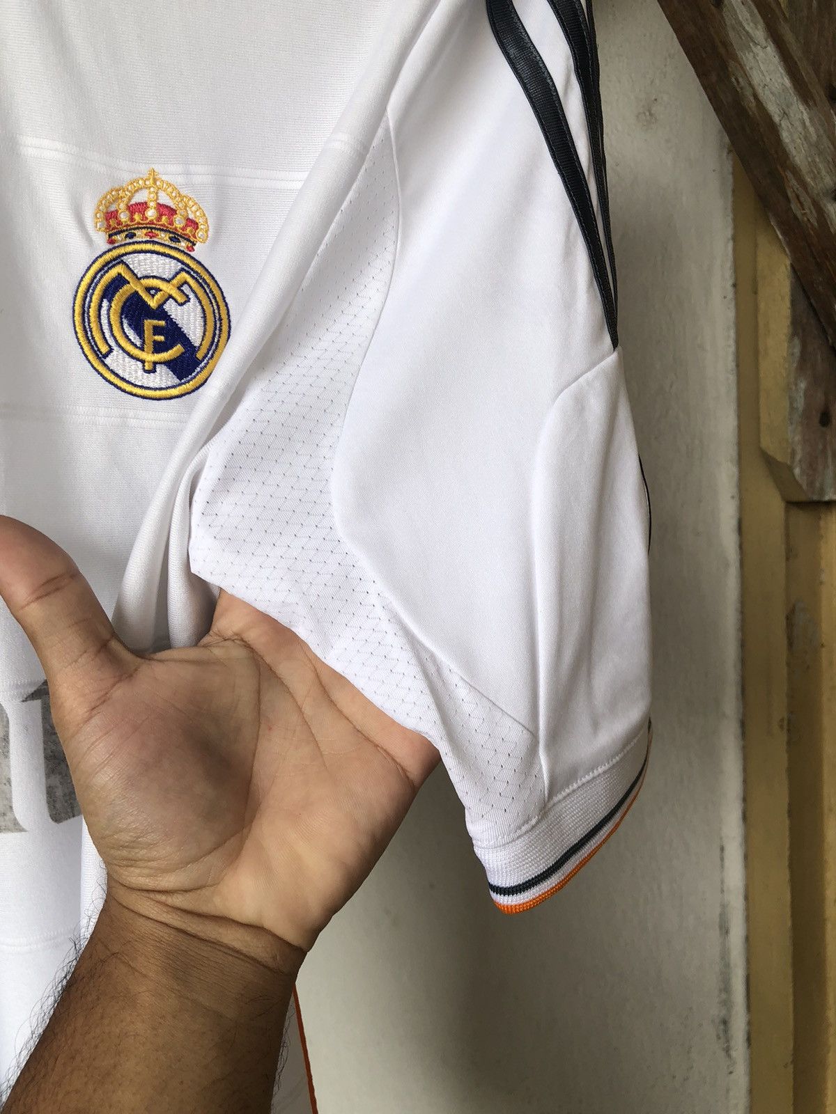 Adidas Ronaldo🔥 Real Madrid 2013/2014 Jerseys Size US M / EU 48-50 / 2 - 10 Thumbnail