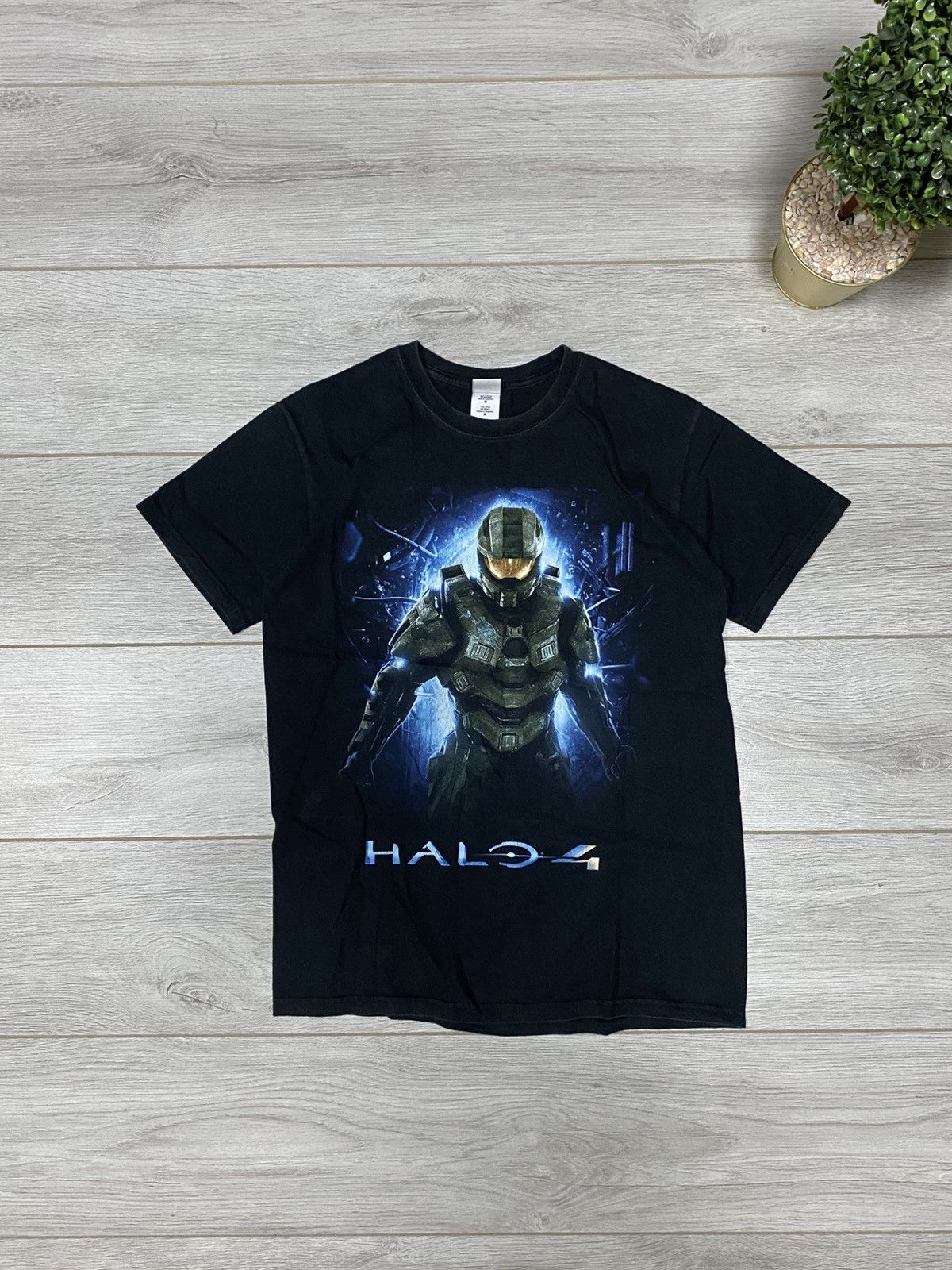 Halo Halo 4 promo t-shirt Size US M / EU 48-50 / 2 - 2 Thumbnail