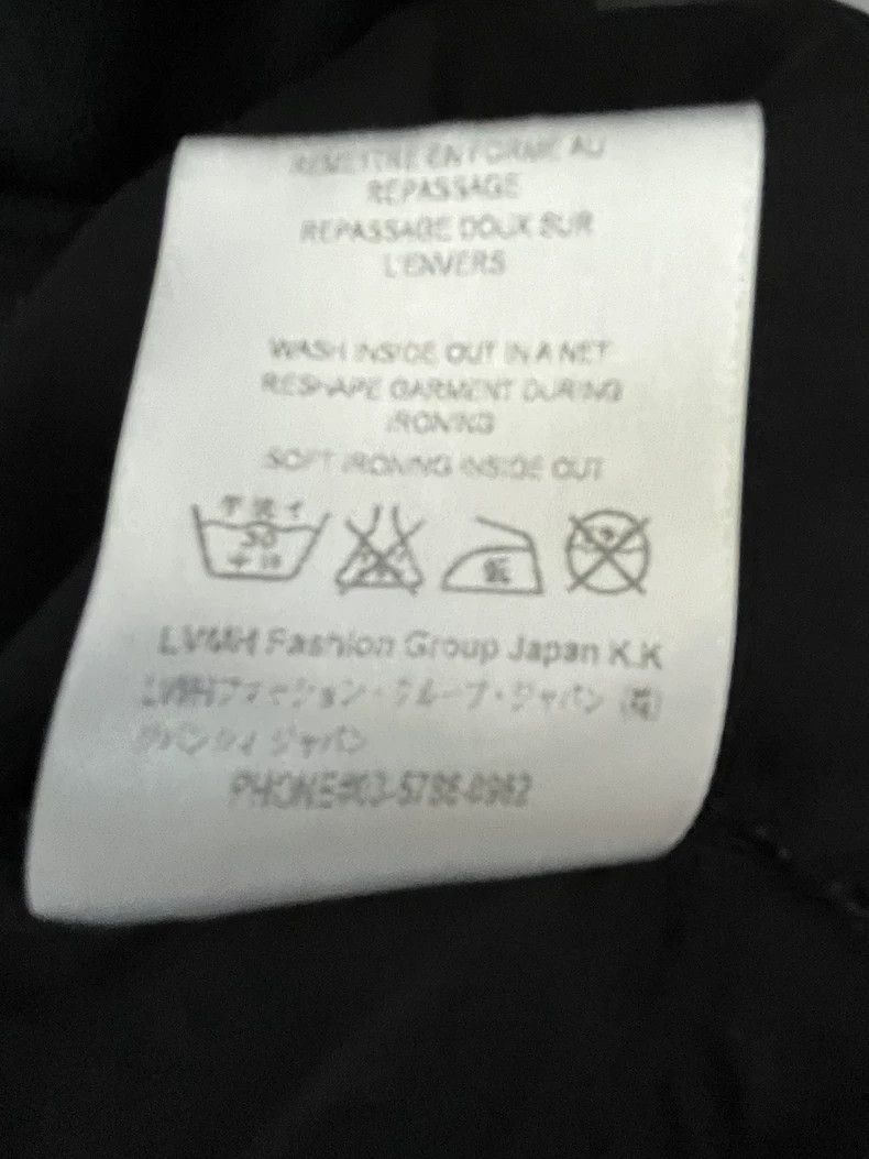 Givenchy Givenchy Large hole short-sleeve XS size black classic mod Size US XS / EU 42 / 0 - 5 Thumbnail