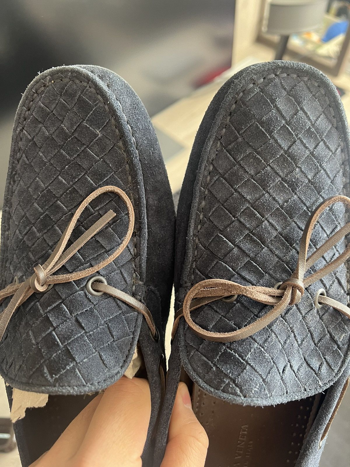 Bottega Veneta Bottega Veneta Slip On Shoes Size US 7.5 / EU 40-41 - 4 Thumbnail