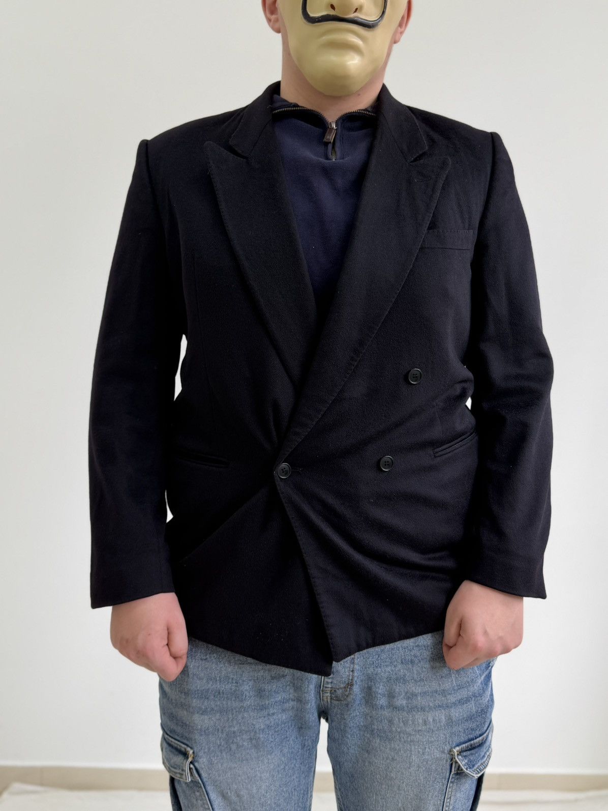 Loro Piana Vintage Loro Piana Inc Men’s Classic Blazer XL Size Size 54L - 4 Thumbnail