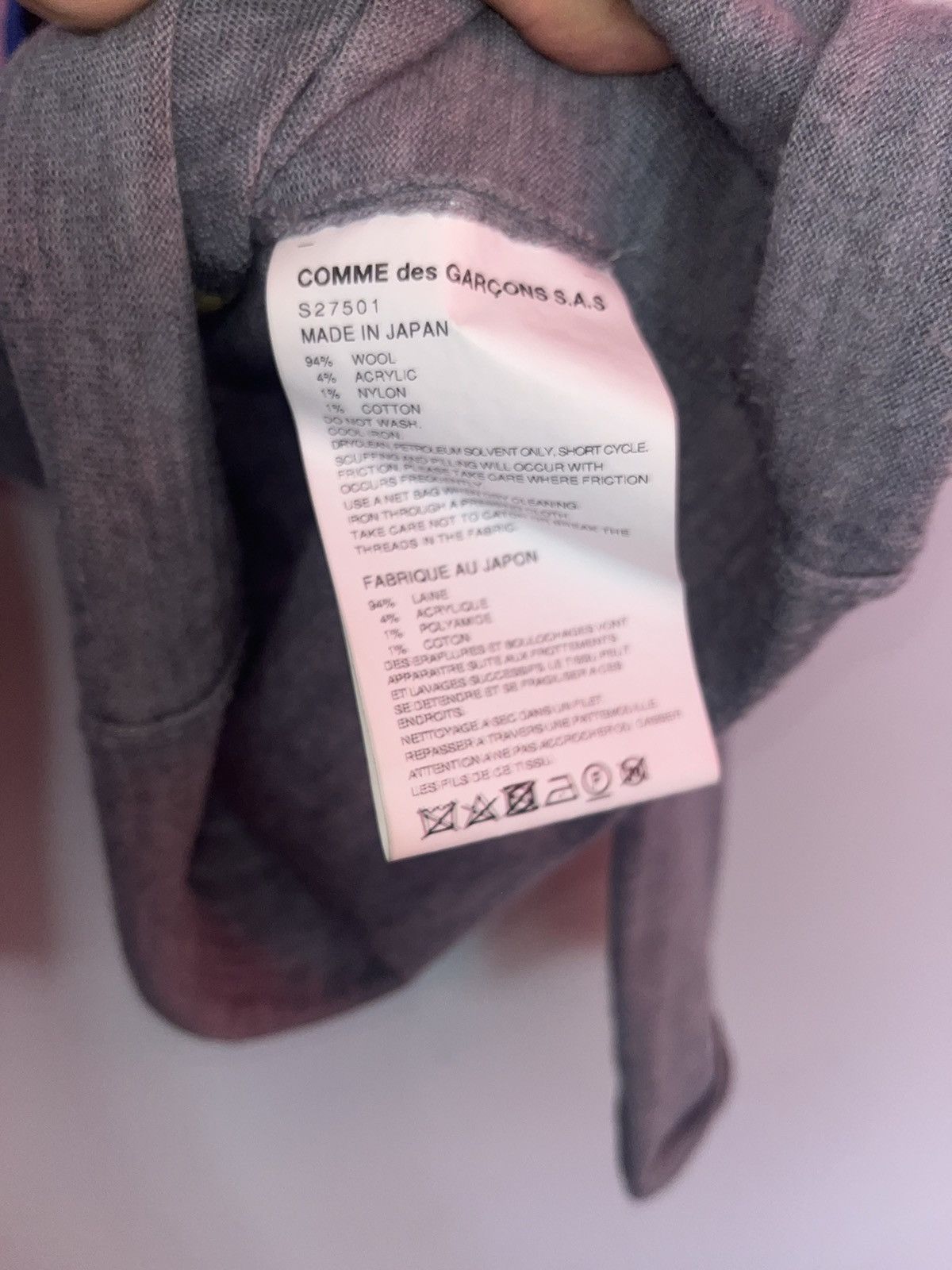 Comme des Garcons × Comme des Garcons SHIRT 19SS Comme Des Garçons Shirt Face Masks Size US S / EU 44-46 / 1 - 5 Thumbnail