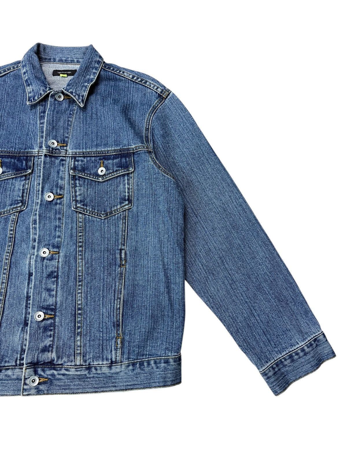 Supreme BALANCE WEAR DESIGN SPLASH DENIM JACKET Size US L / EU 52-54 / 3 - 9 Thumbnail