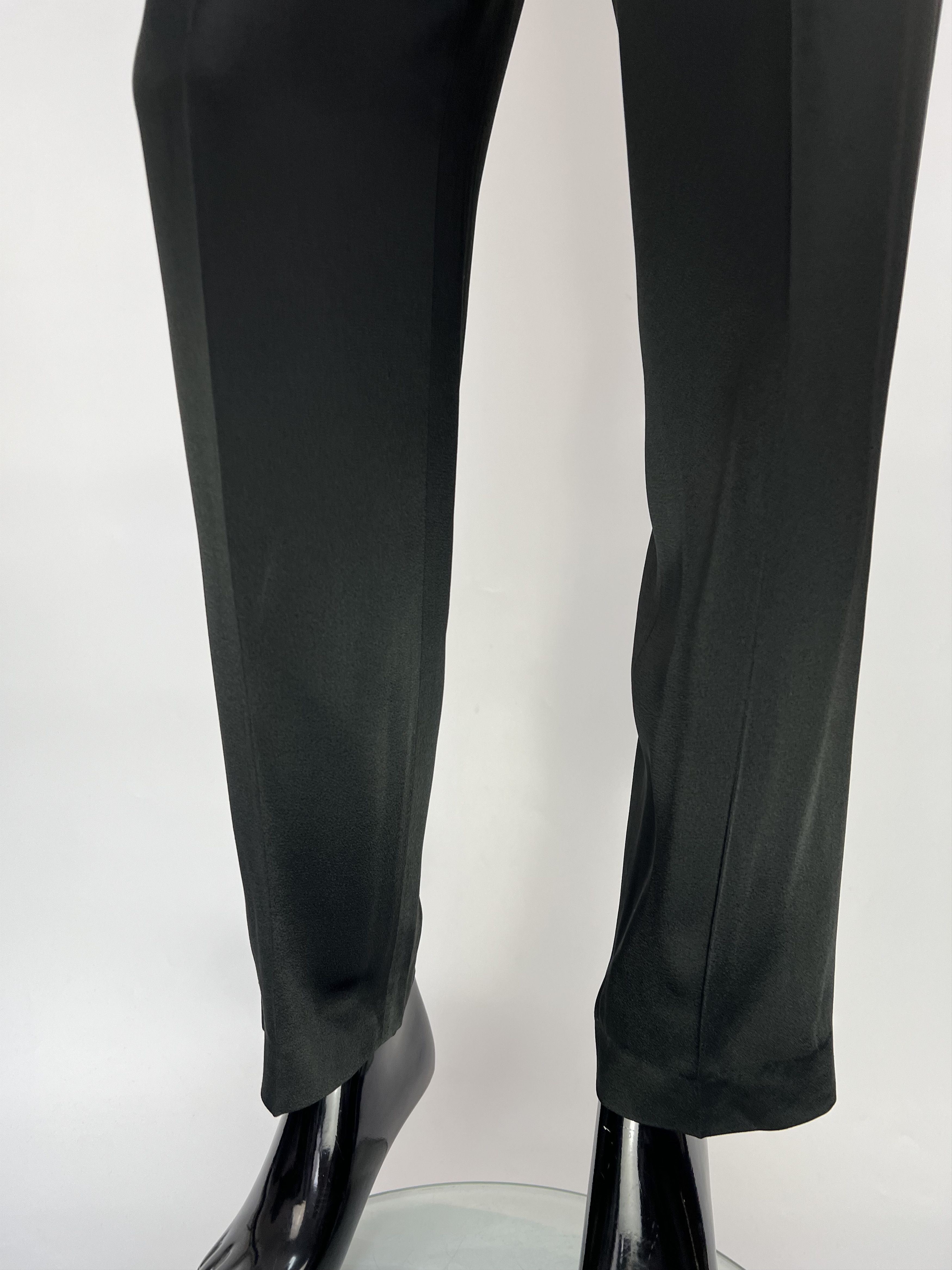 Givenchy Givenchy Women’s Black Pants Size US 8 Size 30" / US 8 / IT 44 - 7 Thumbnail