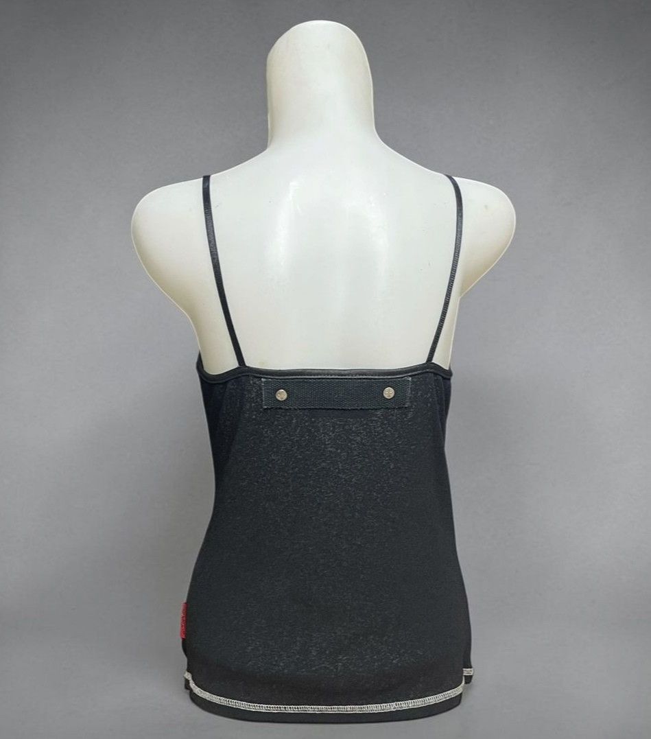 Seditionaries Ozz On Hikizoh Spiderweb Embroidered Camisole Size M / US 6-8 / IT 42-44 - 2 Thumbnail