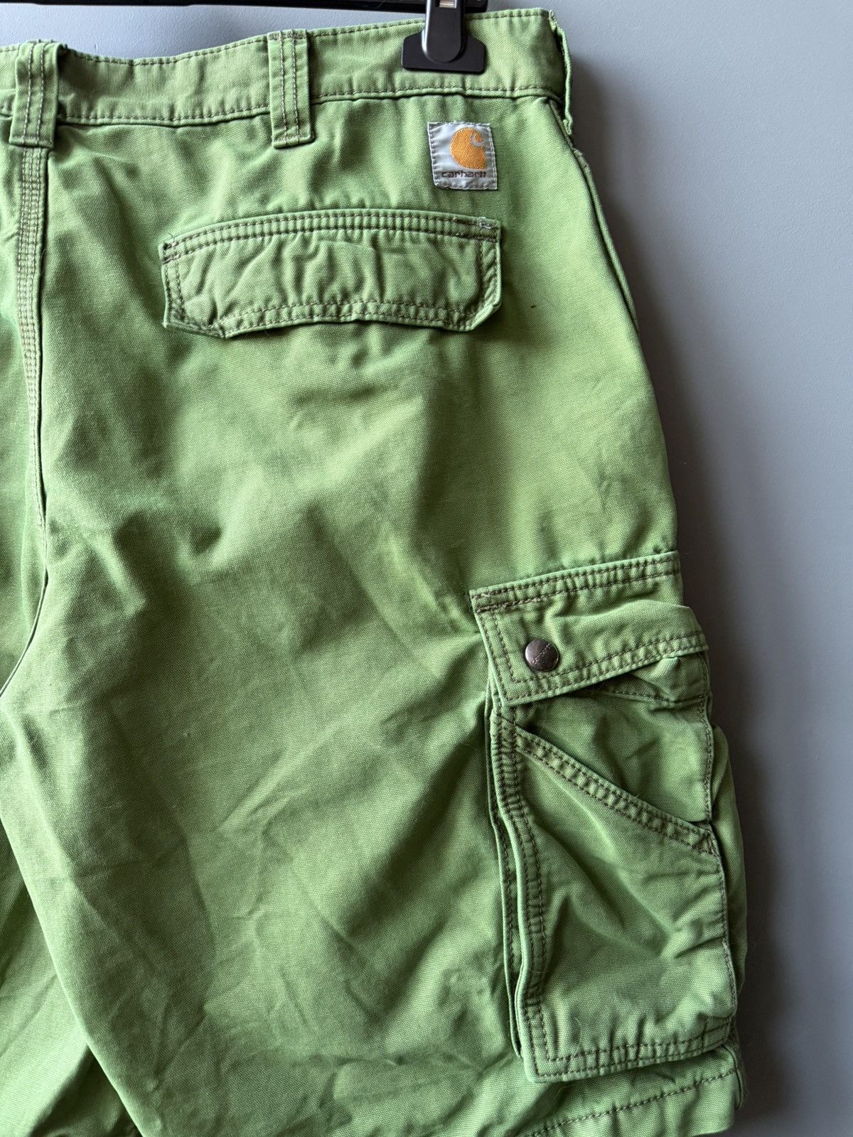 Carhartt Carhartt Relaxed Fit Cargo Shorts Size 34x11 Size US 34 / EU 50 - 6 Thumbnail