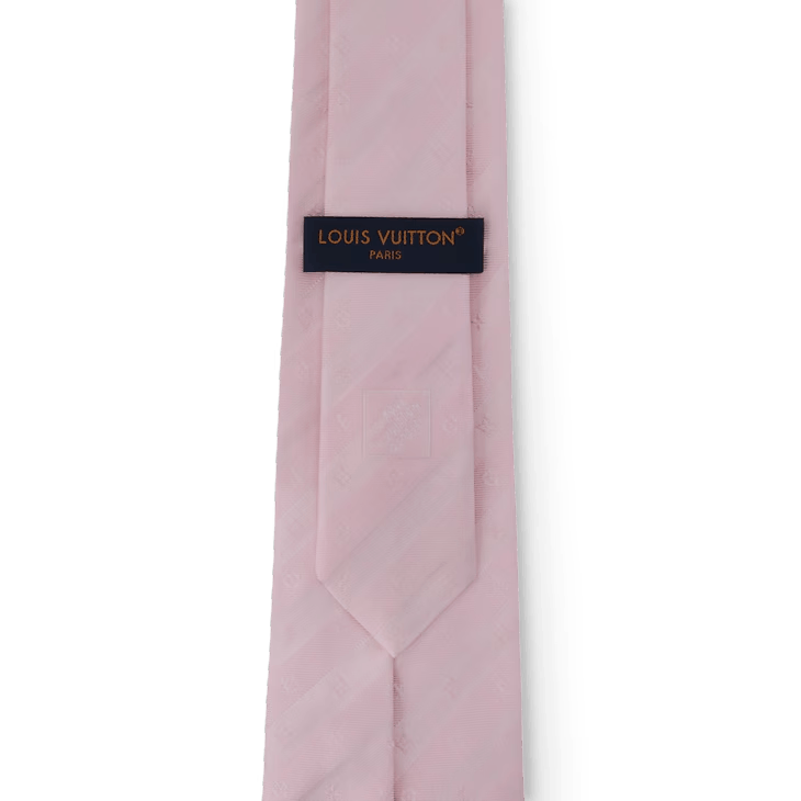 Louis Vuitton Monogram Stripy Tie Size ONE SIZE - 3 Thumbnail