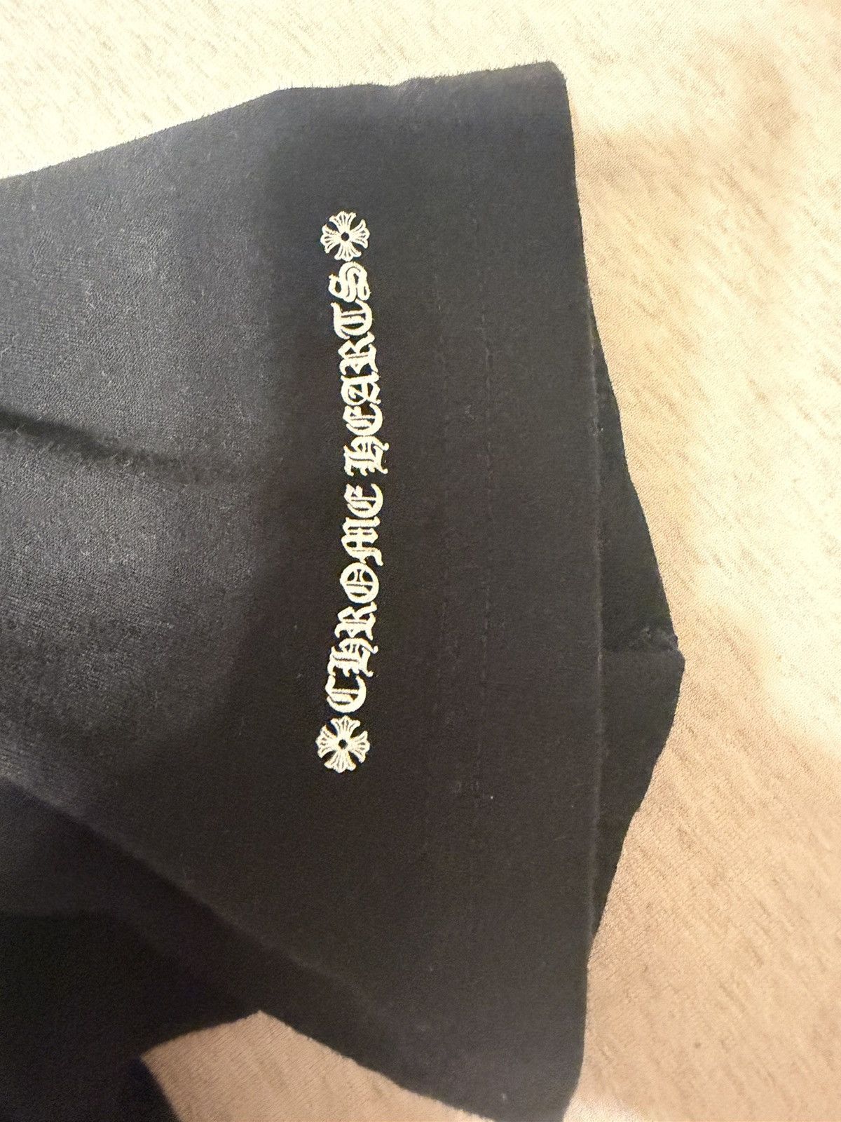 Chrome Hearts Chrome Hearts Pocket T-Shirt with neck design Size US L / EU 52-54 / 3 - 21 Thumbnail