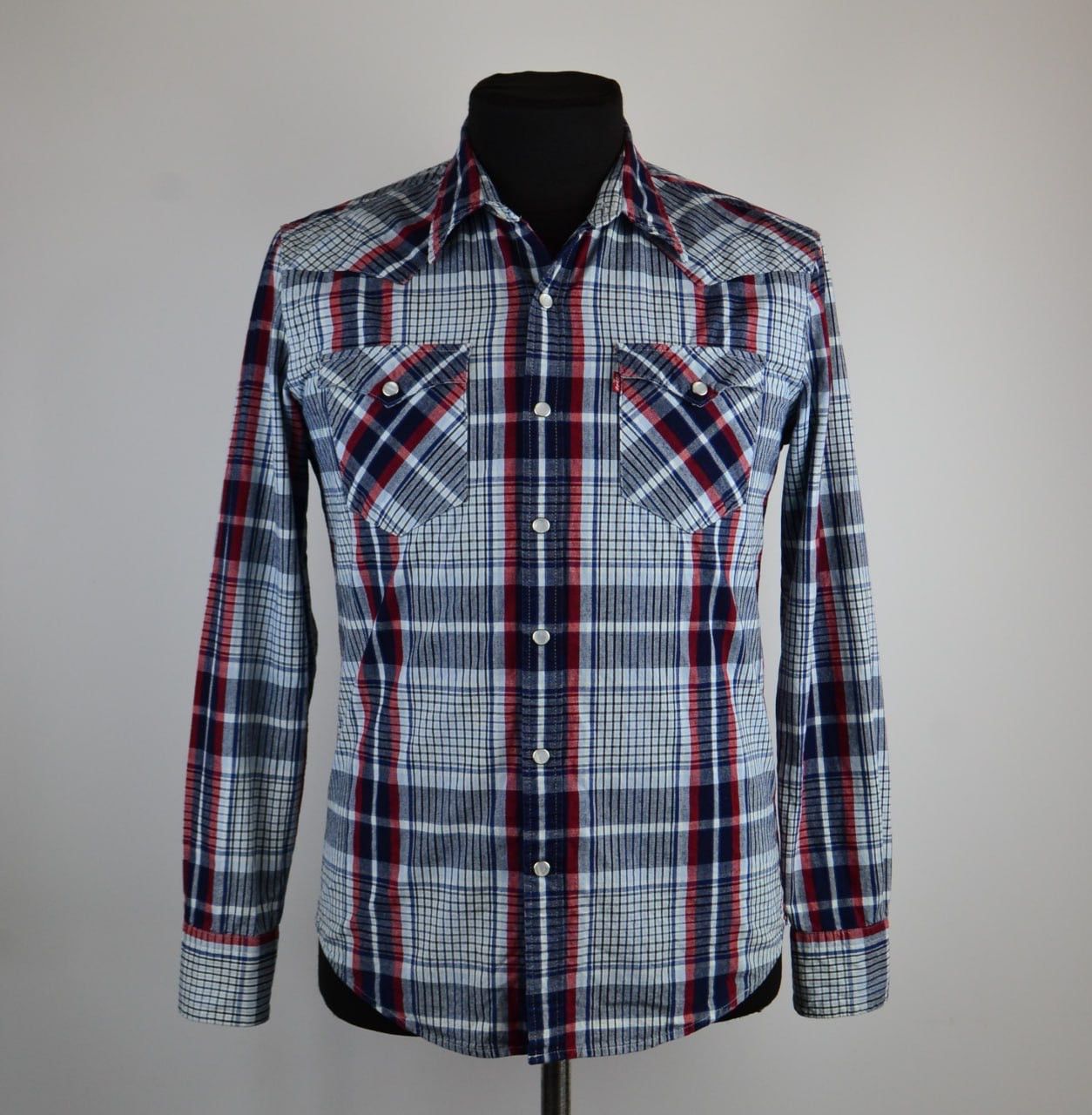 Levi's Levi’s Western shirt Multicolour Size M Size US M / EU 48-50 / 2 - 1 Thumbnail